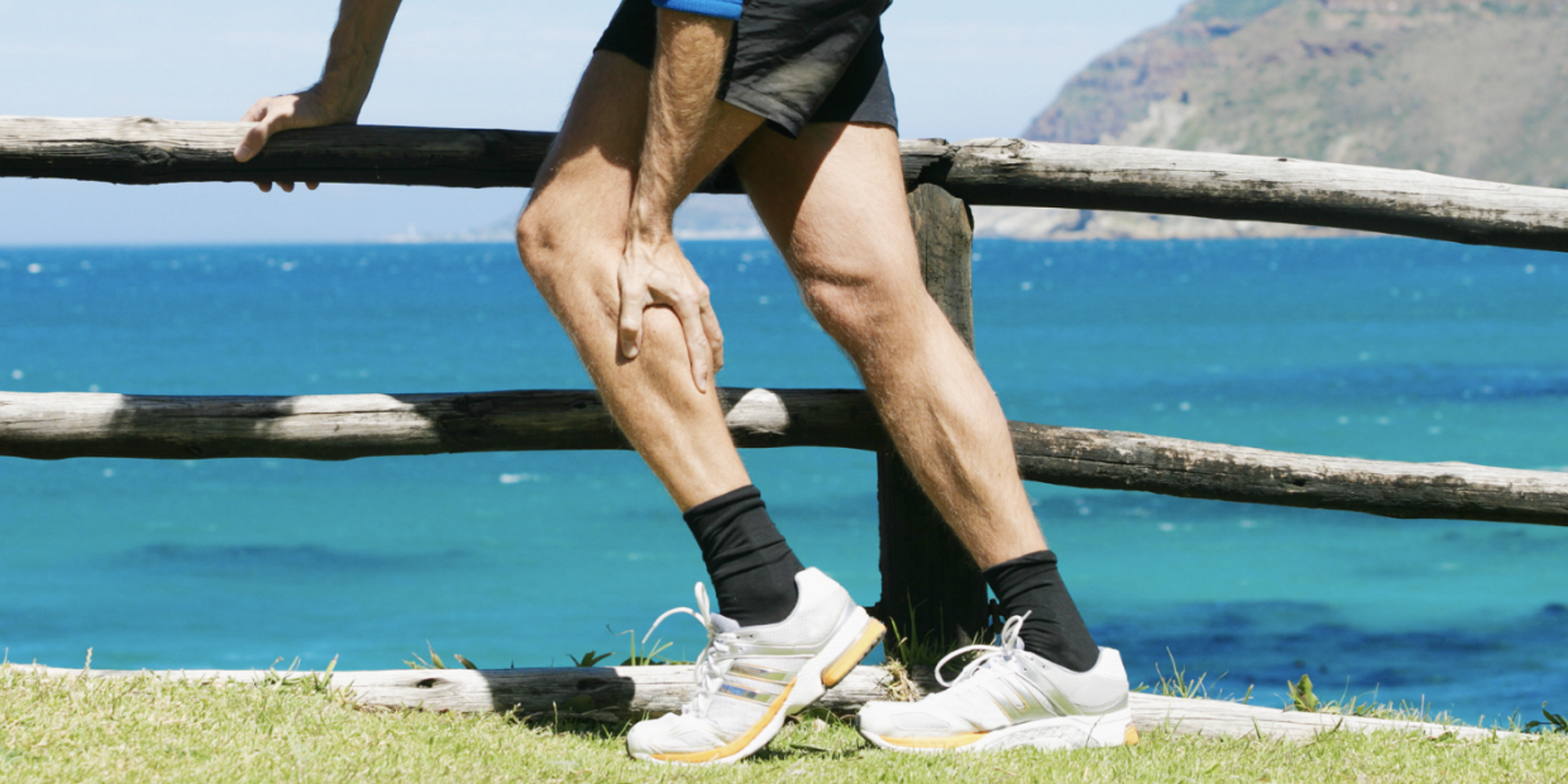 Running on a strained cRunning on a strained calf before it has regained full strength usually leads to re-injury.alf before it has regained full strength usually leads to re-injury.