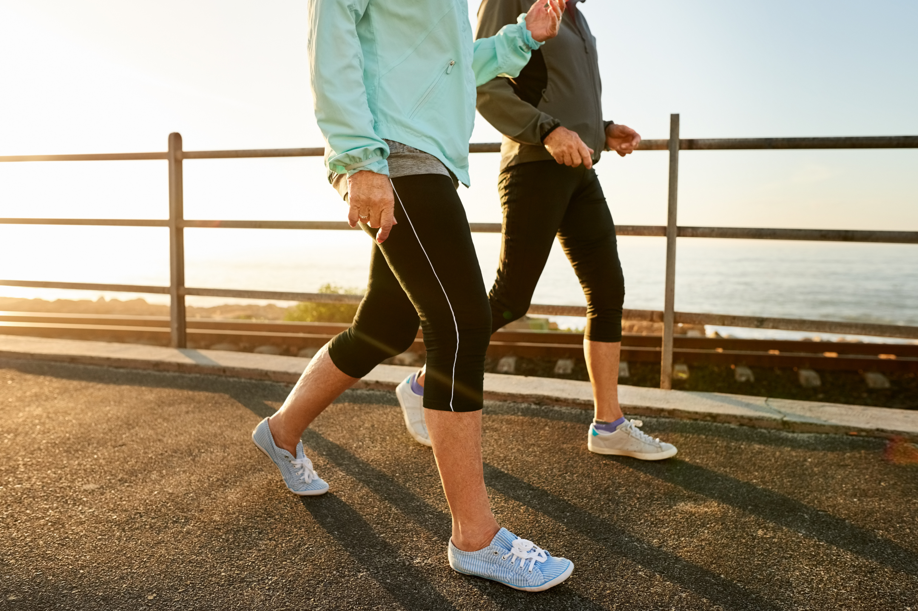 Walking can help prepare your gluteal tendons for getting back to running.