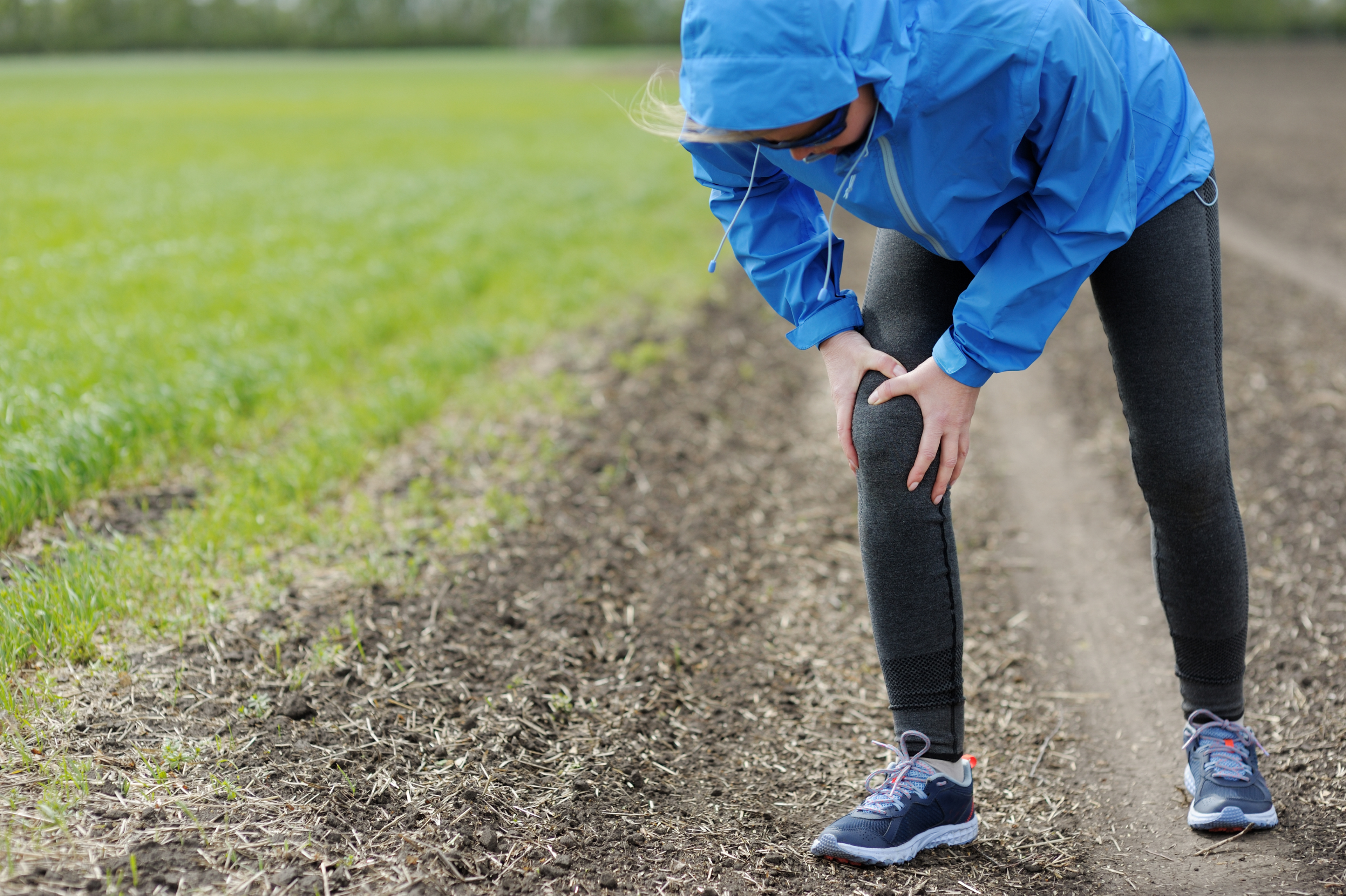 The most common cause for a meniscus tear in running is a sudden knee twist.