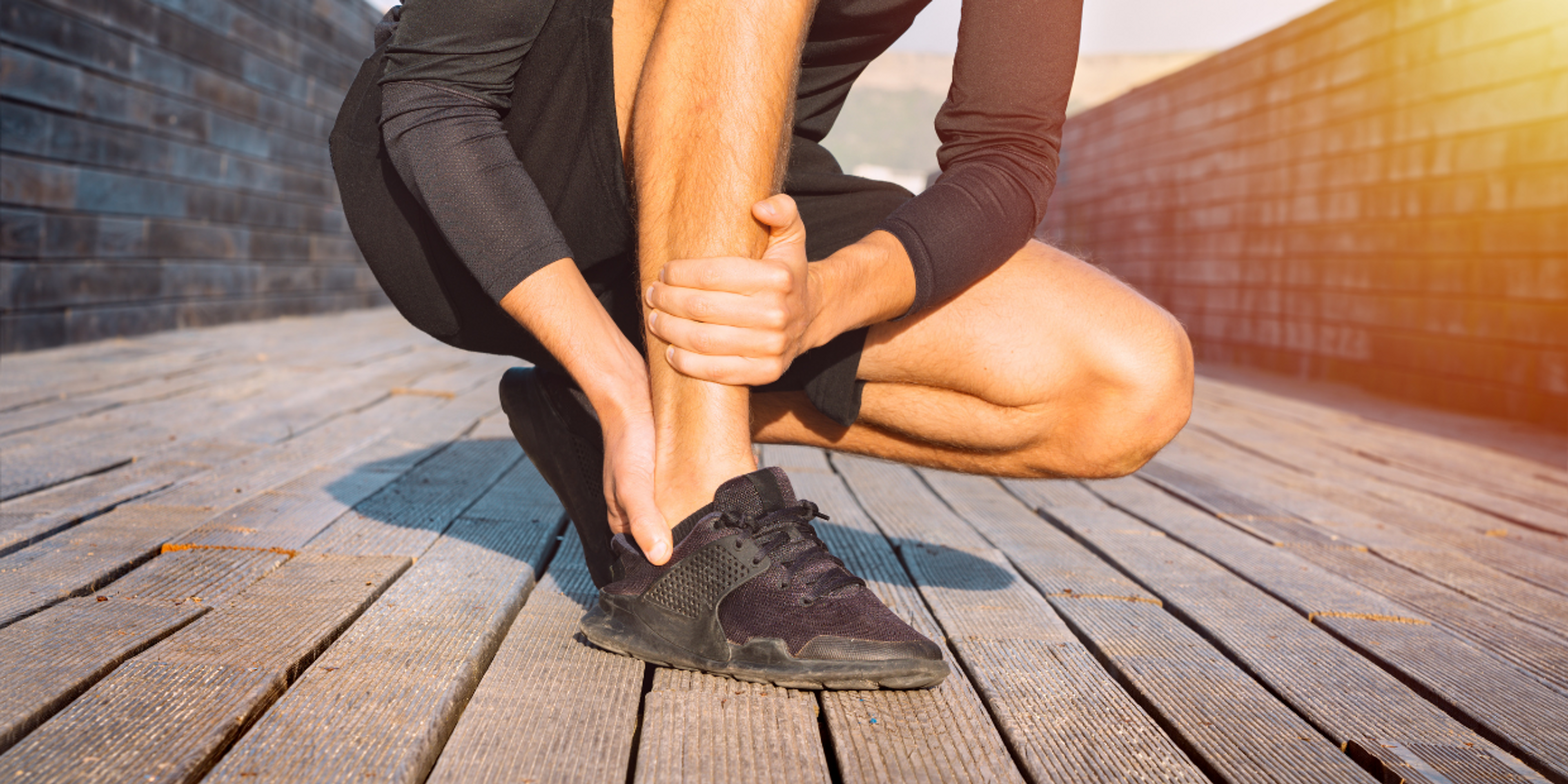 Achilles tendonitis treatment in runners.