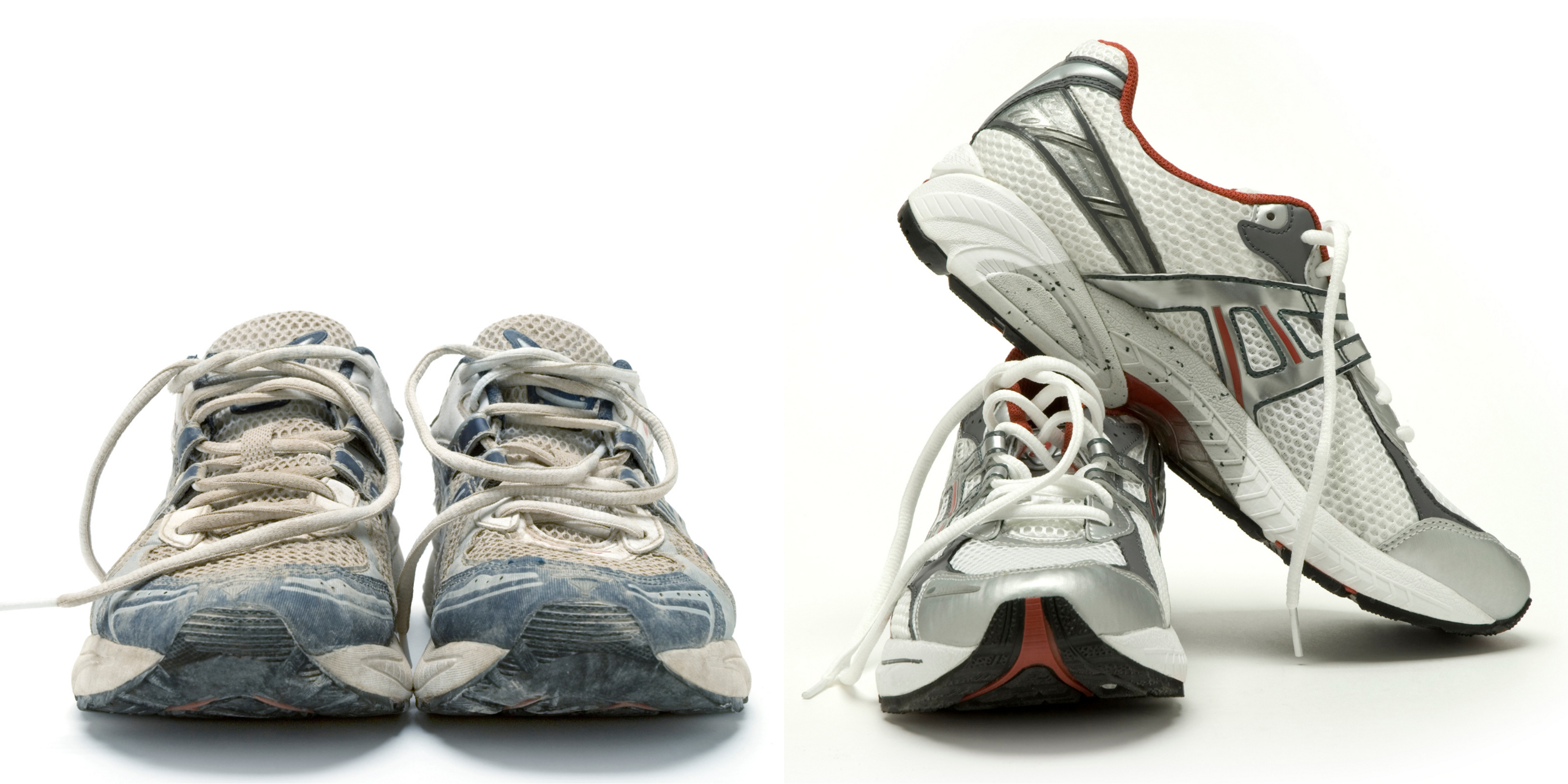 Replace your old shoes for ankle sprain prevention