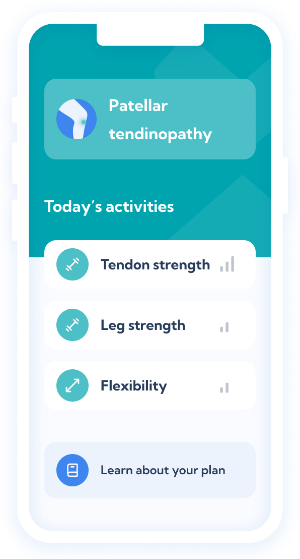 Patellar Tendinopathy Rehab Plan