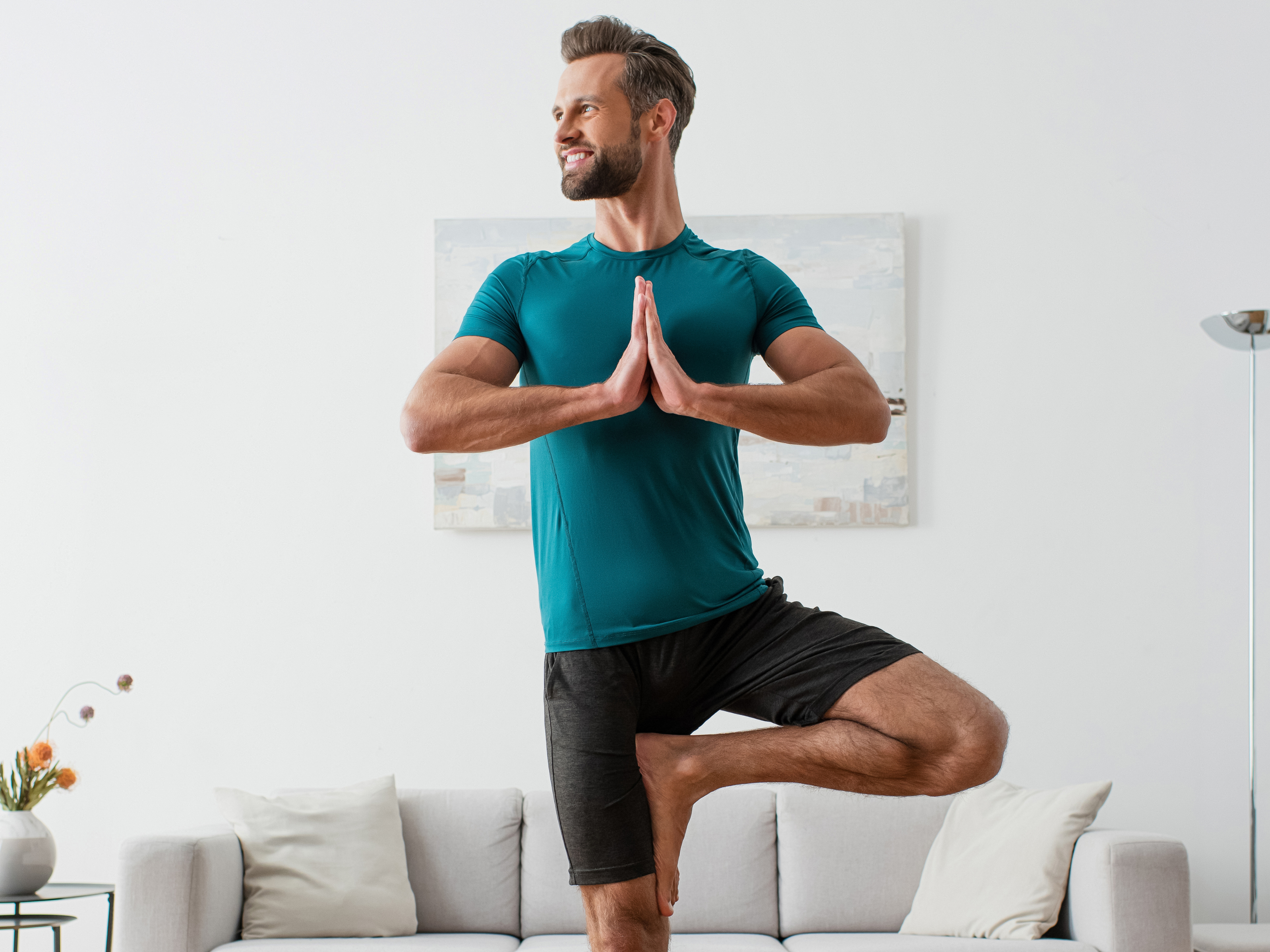 Single-leg balance is an exercise that should be included in your patellofemoral pain syndrome rehab.
