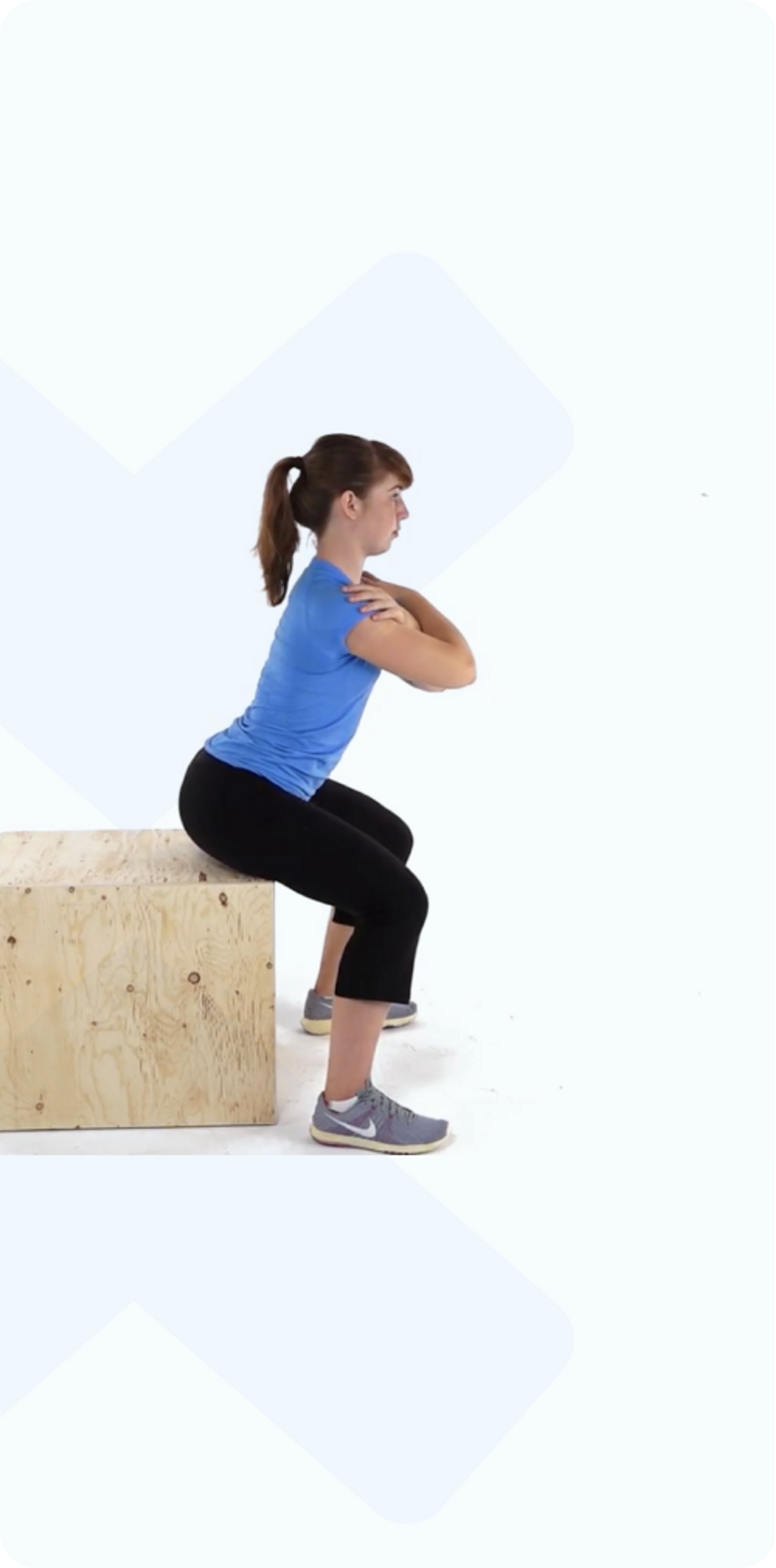 Hamstring strain exercise