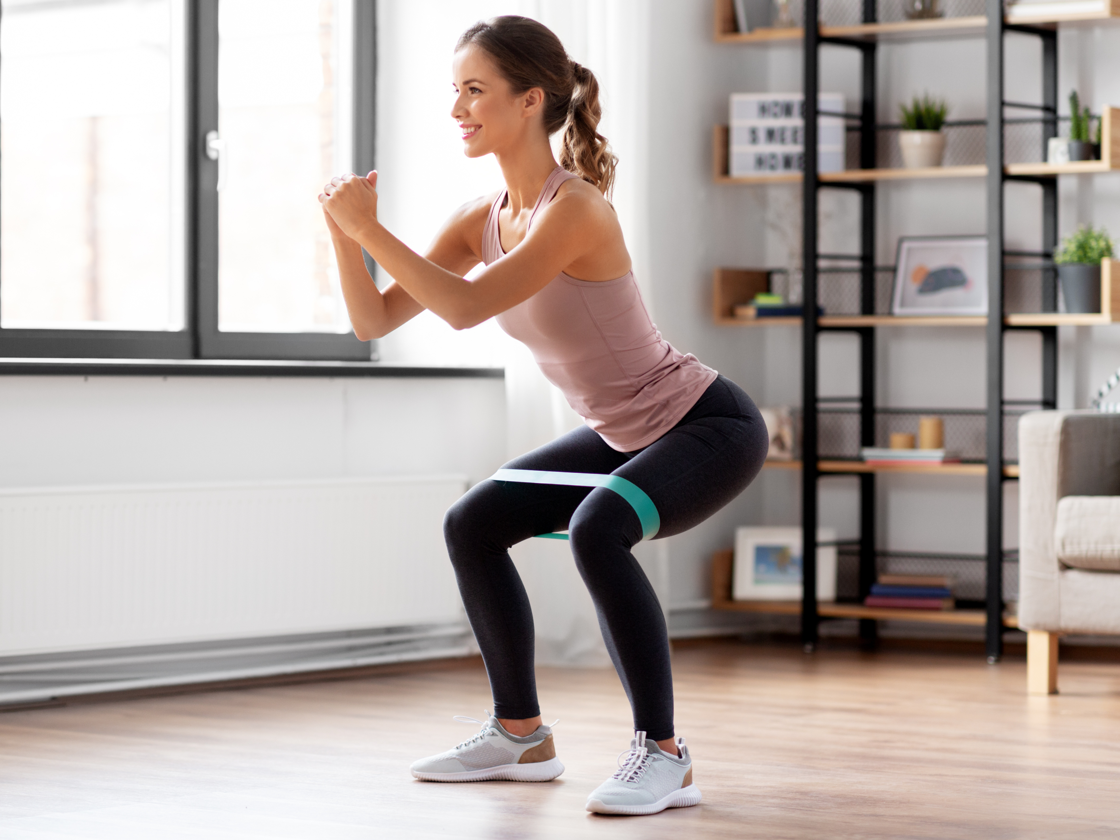 Strength and control exercises can help treat patellofemoral pain syndrome.