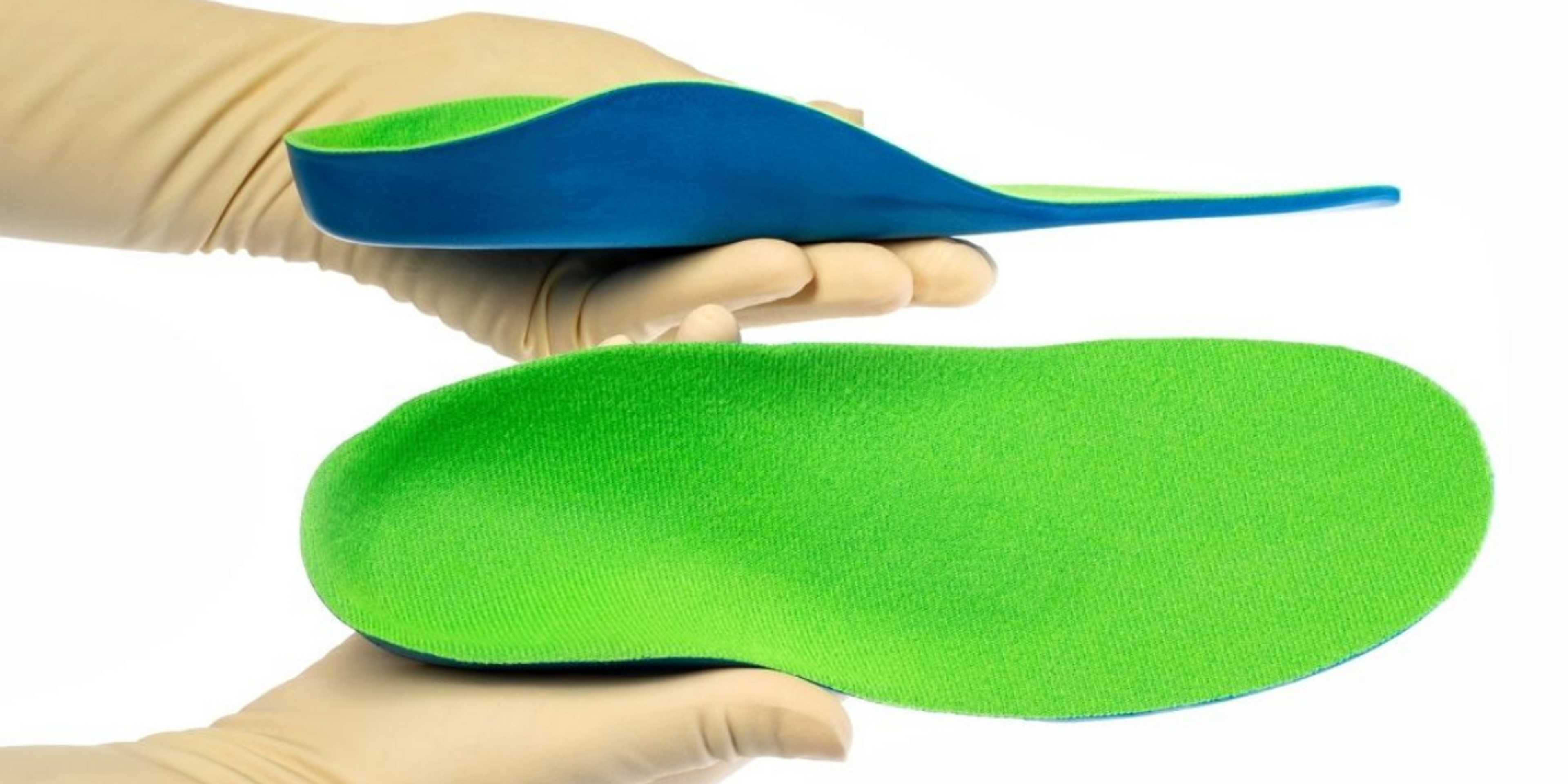 Insoles and orthotics come in different shapes and sizes and are designed to support and cushion the foot.