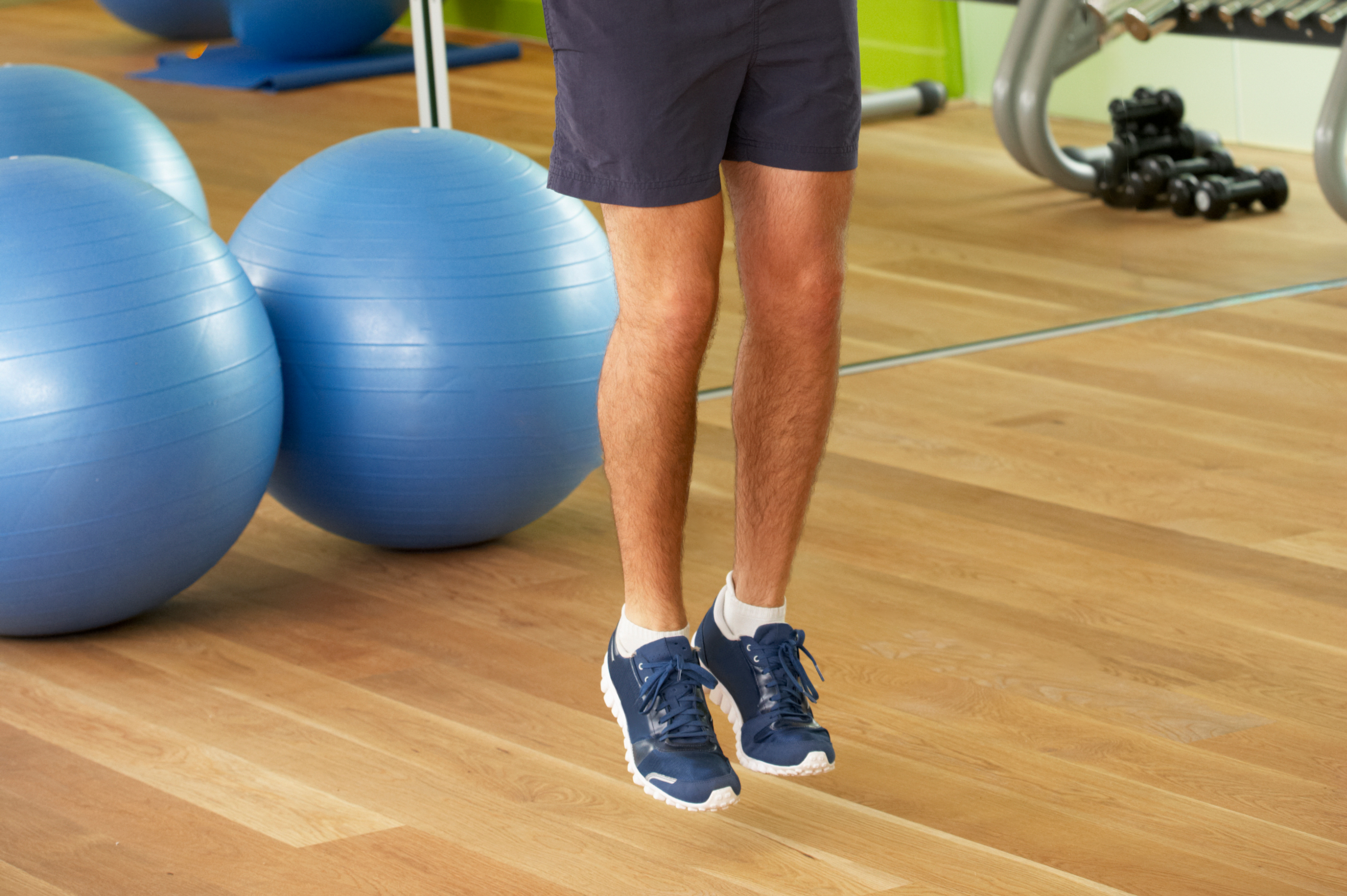 Plyometric exercises restore your calf muscles' ability to produce and absorb quick, forceful movements.