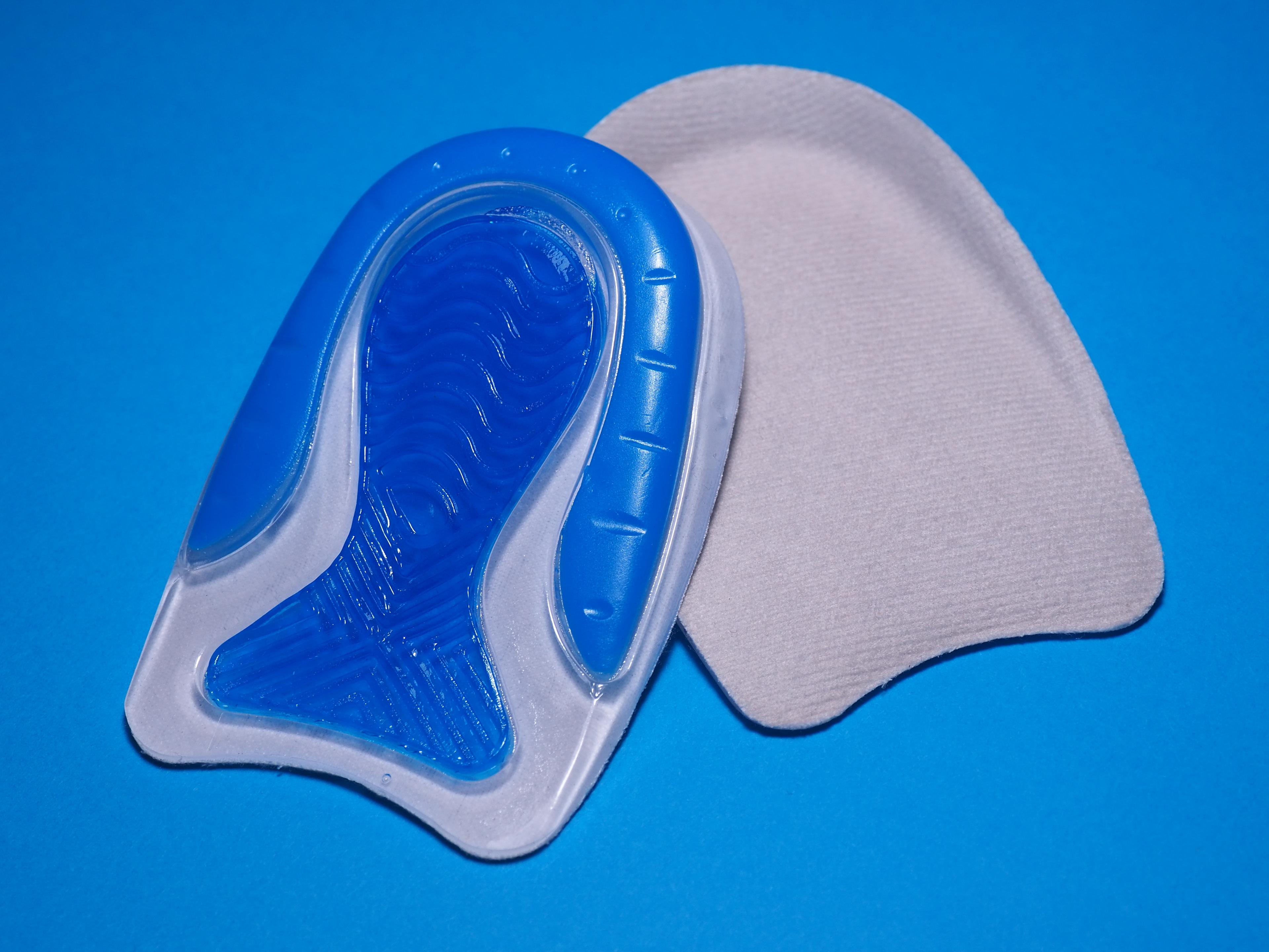 Heel-lifting shoe inserts may further reduce your Achilles pain.
