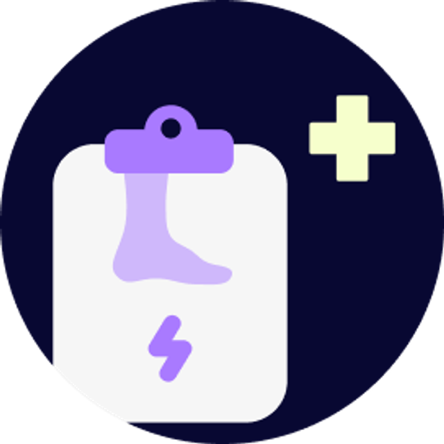 Post injury running plan icon