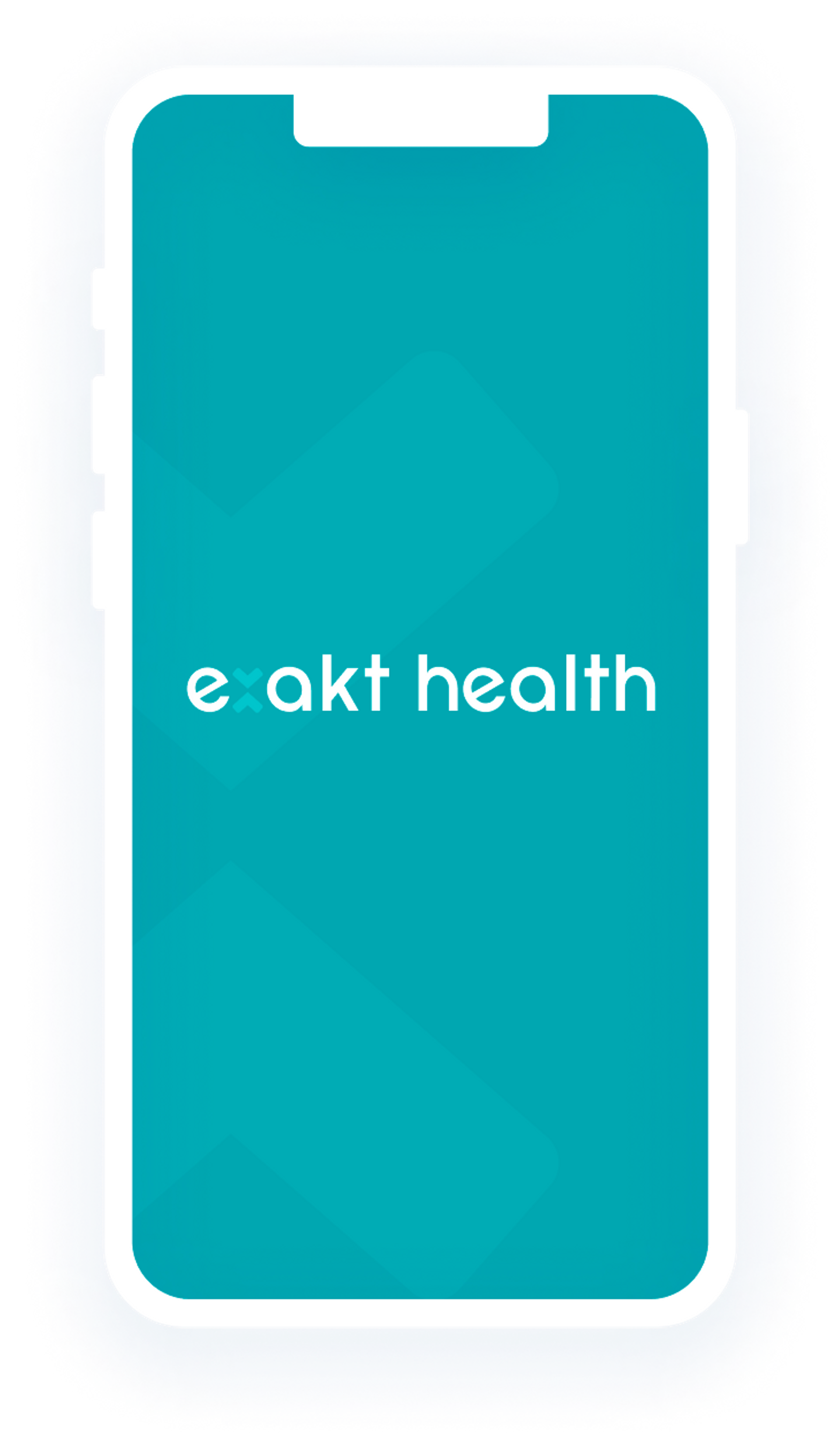 Exakt Health app splash screen