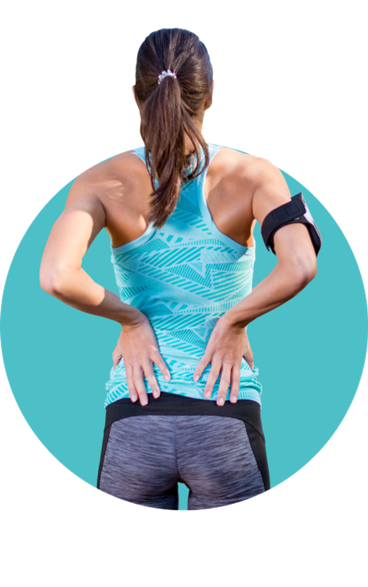 Lower back pain – Rehab plan by Exakt Health