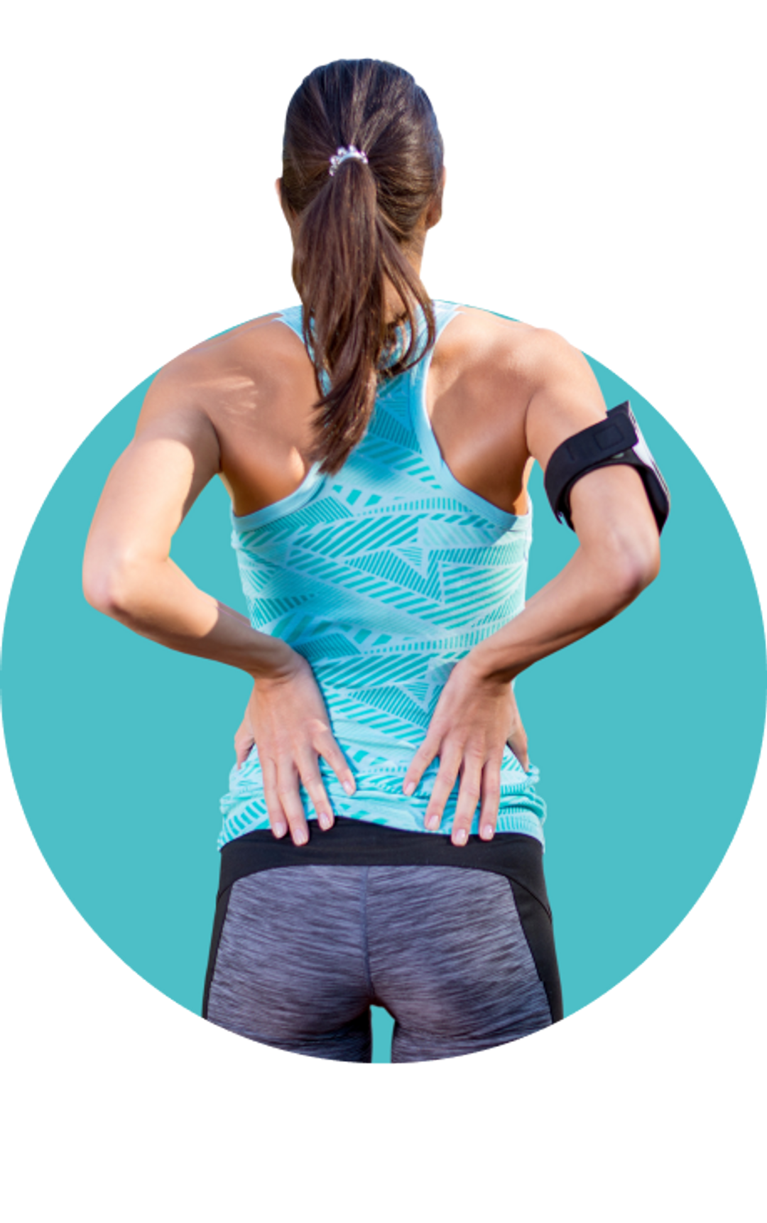 Lower back pain – Rehab plan by Exakt Health