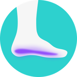 Plantar fasciitis icon