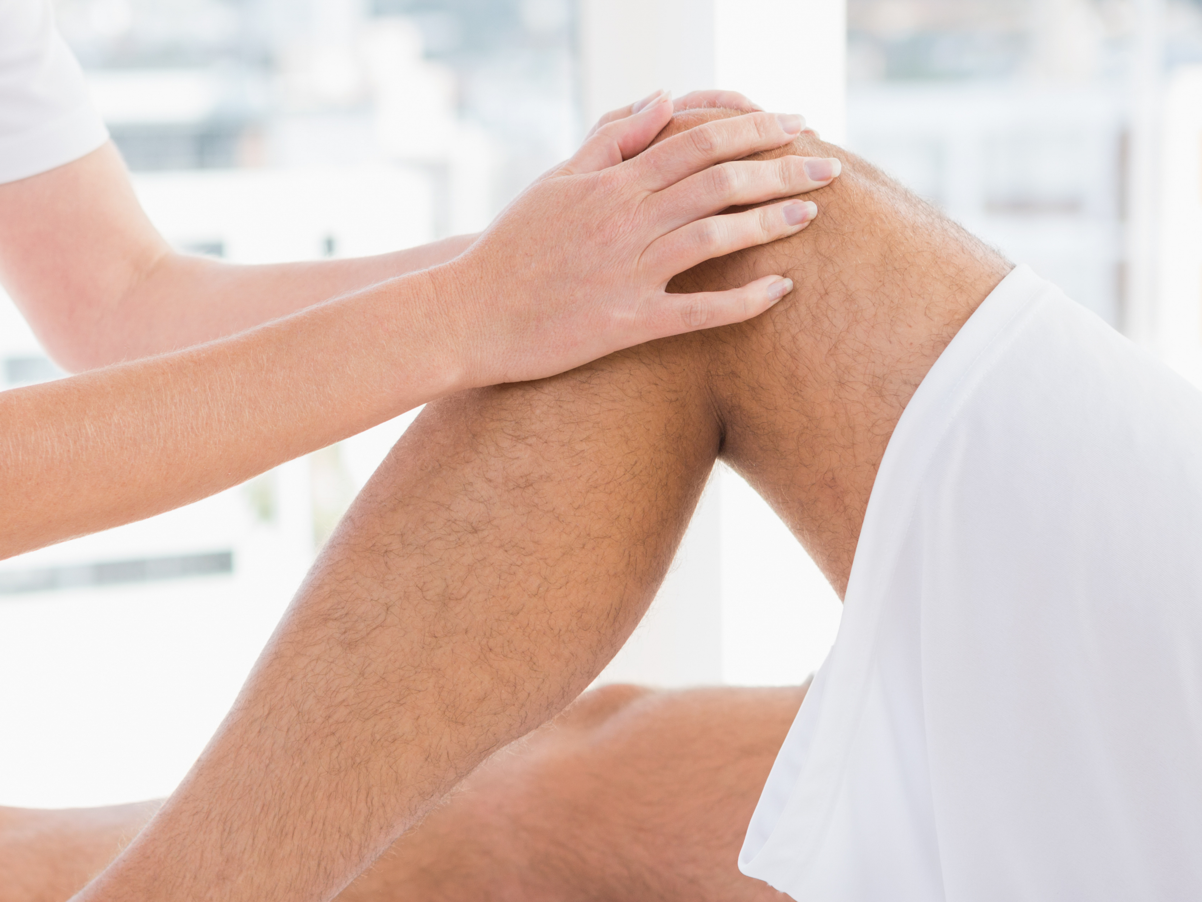 Massage can be a pain relief for patellar tendonitis.