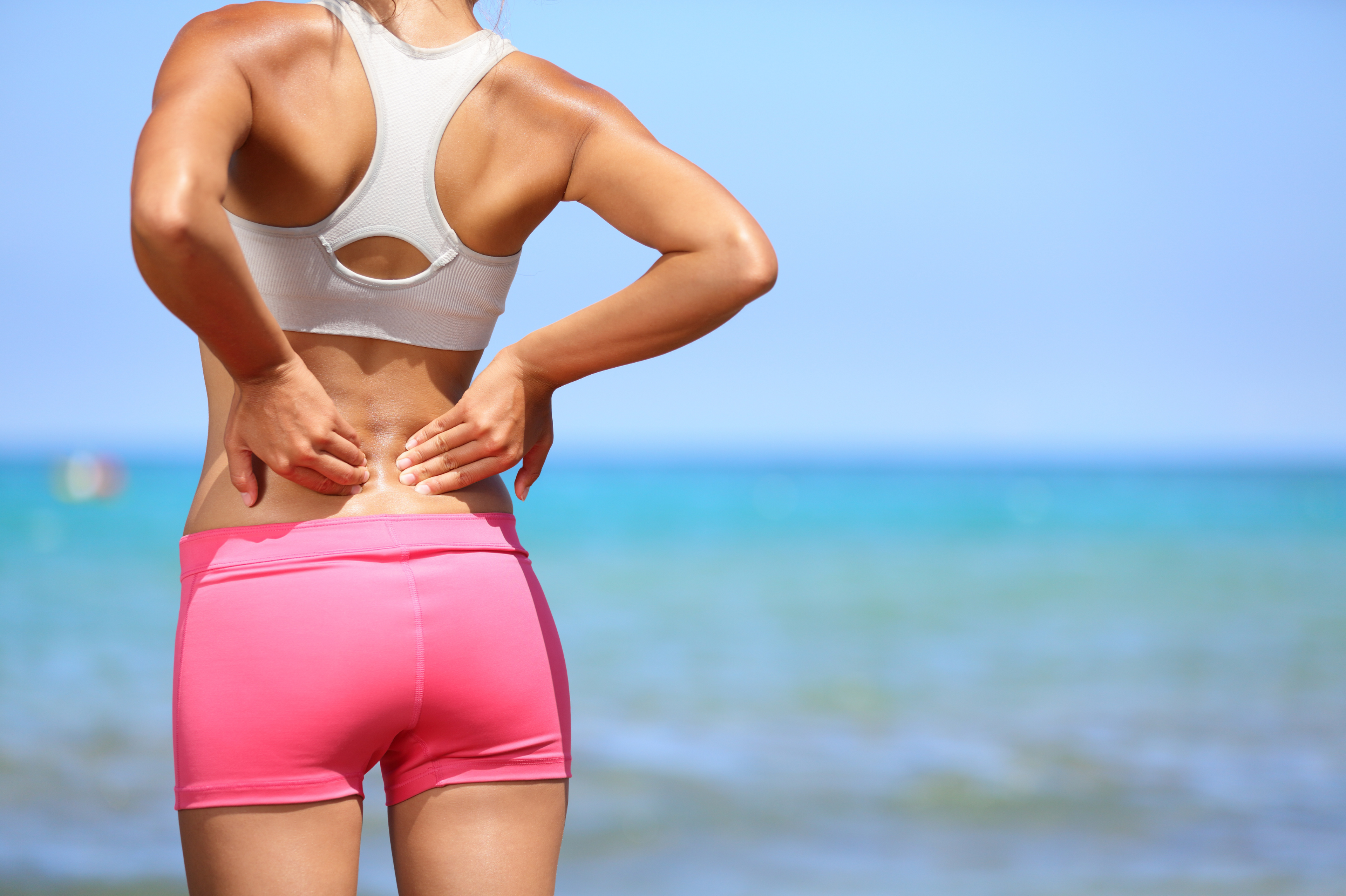 Learn why your back hurts when you run and if you can continue running.