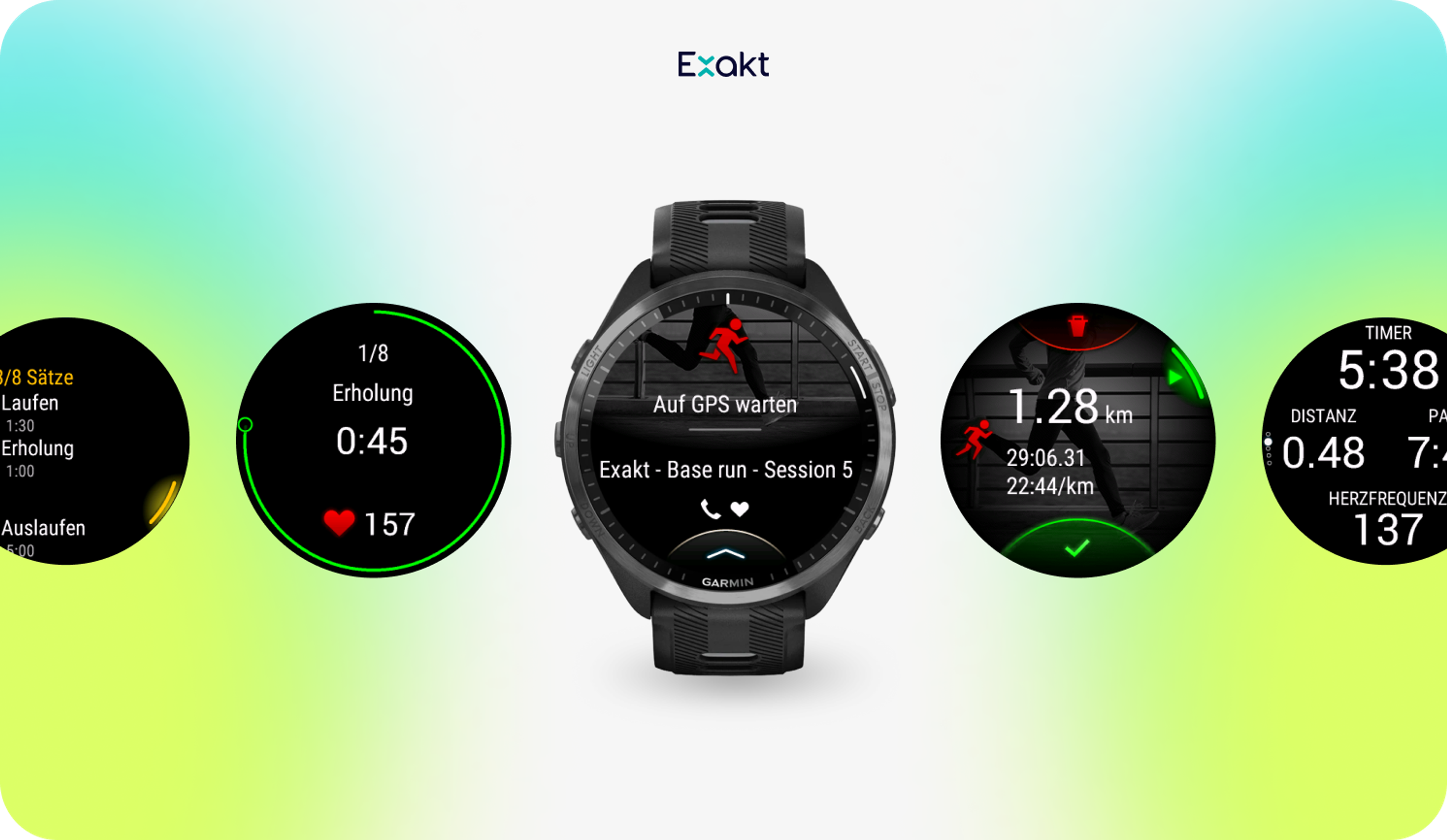 Garmin Uhr Exakt Health Trainingsplan