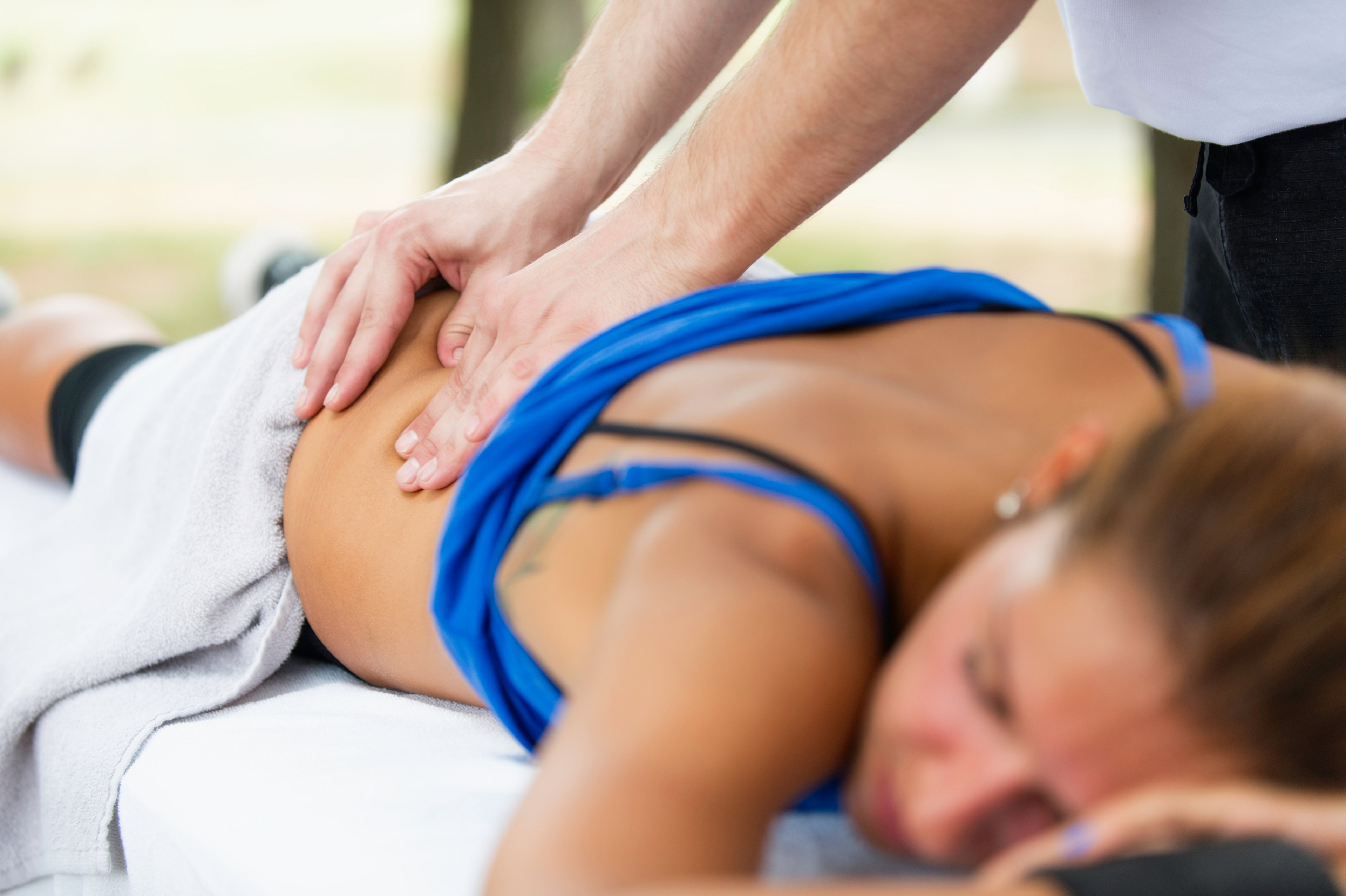 Massage can provide short-term pain relief. But to get rid of your back pain permanently, you must address the cause.