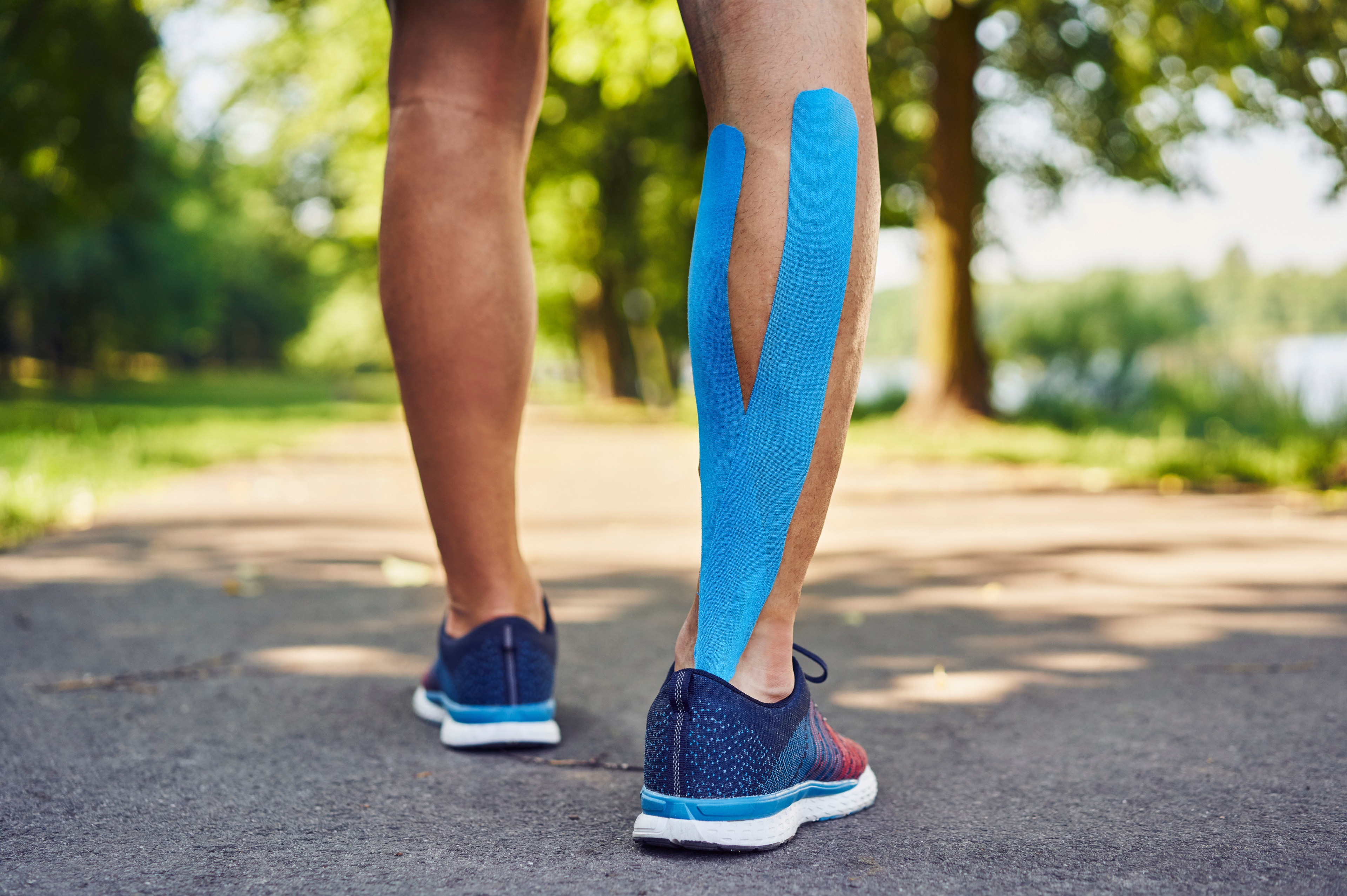 Kinesio tape is applied in many different ways, and so far, no method has been shown to work best.