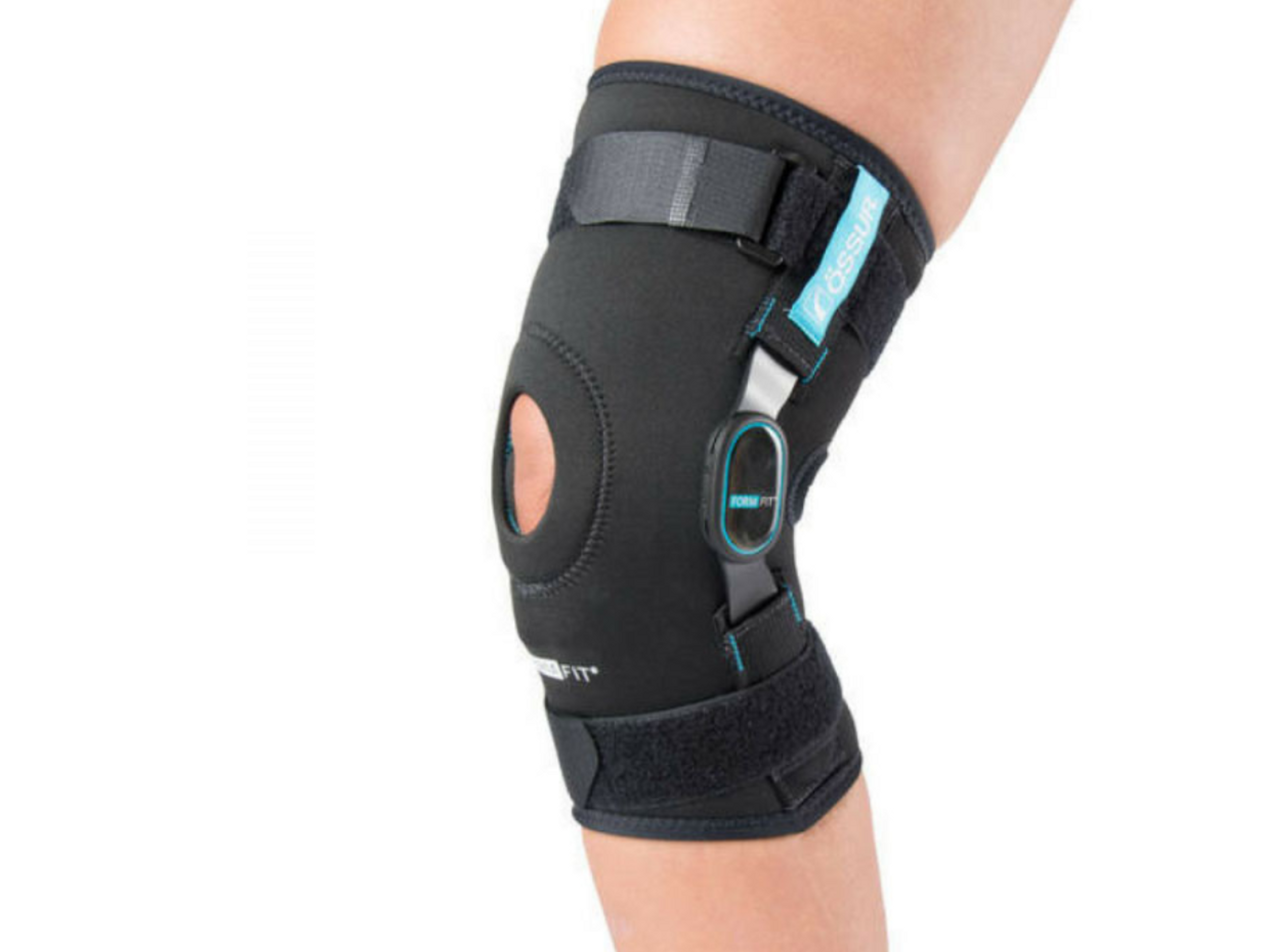 Soft hinged knee braces are used for all levels of meniscus tears but if you have a ligament injury, a rigid one is better.