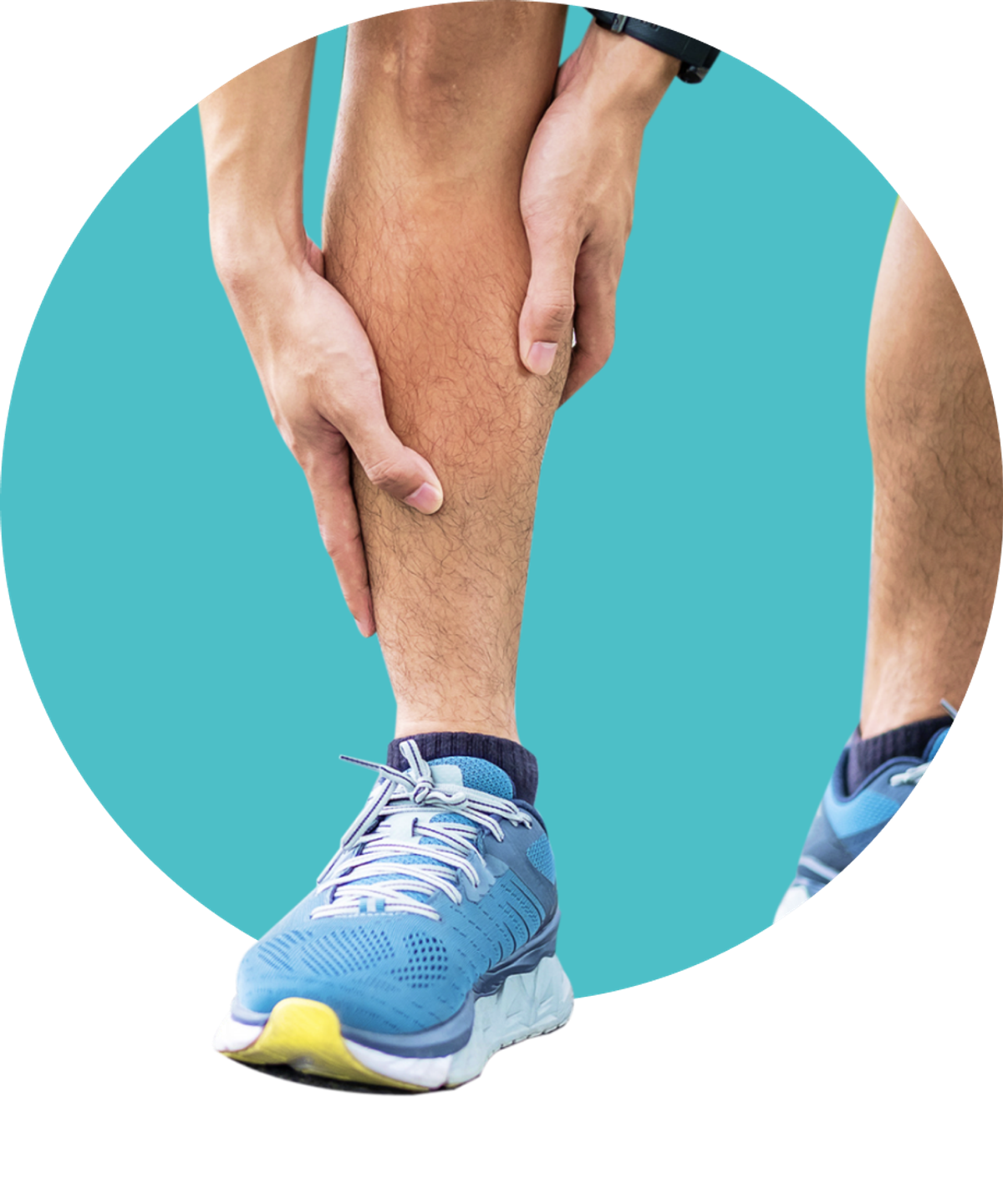 Medial shin splints rehab plan from Exakt Health