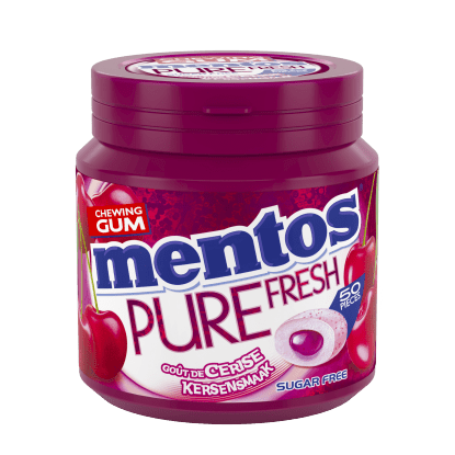 mentos fraise mix 37,5g (le paquet) - Bonbonsetdouceurs