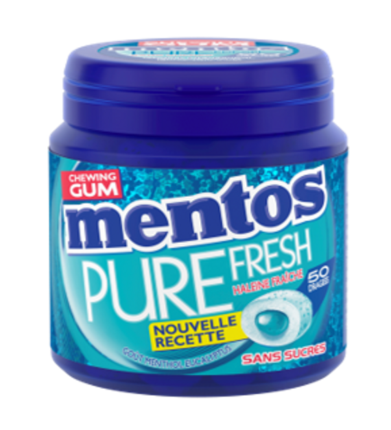 PURE FRESH EUCALYPTUS Mentos France