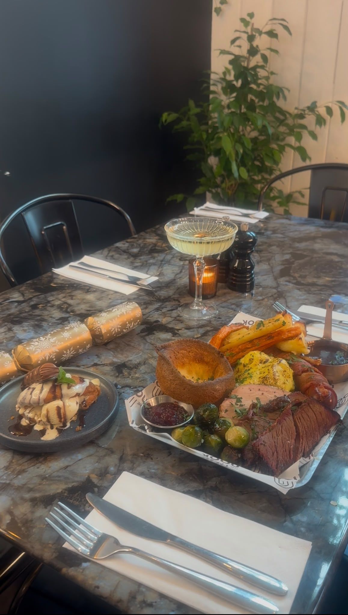 Christmas at The Nook: Festive Dining With a Smokehouse Twist