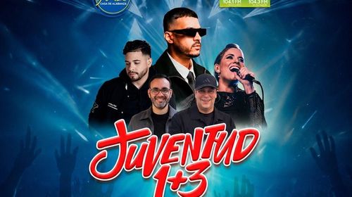 Juventud 1+3 llega al Coca-Cola Music Hall el 8 de agosto con Onell Díaz, Indiomar y más
