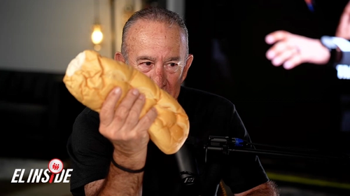 Manuel Cidre en El Inside con los Delgado de la Cruz