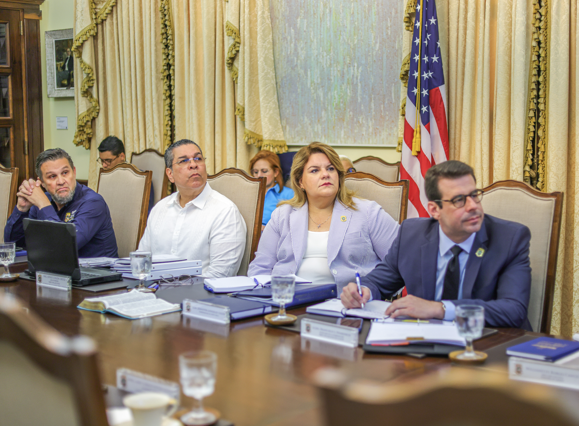 Gobernadora convoca reunión interagencial para atender impacto de sequía y fortalecer respuesta a comunidades