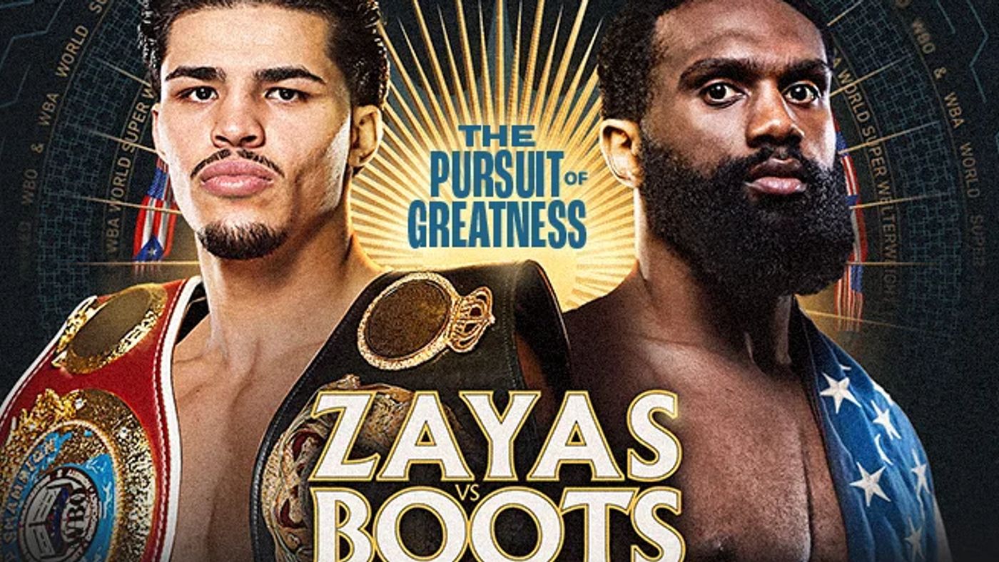 Xander Zayas pierde los títulos mundiales ante Jaron 'Boots' Ennis por TKO en el séptimo round