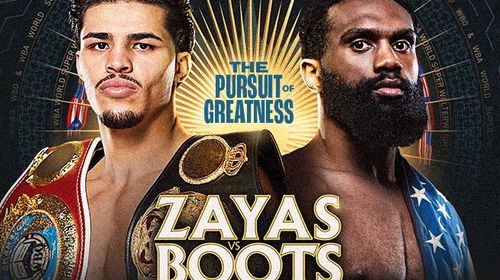 Xander Zayas pierde los títulos mundiales ante Jaron 'Boots' Ennis por TKO en el séptimo round