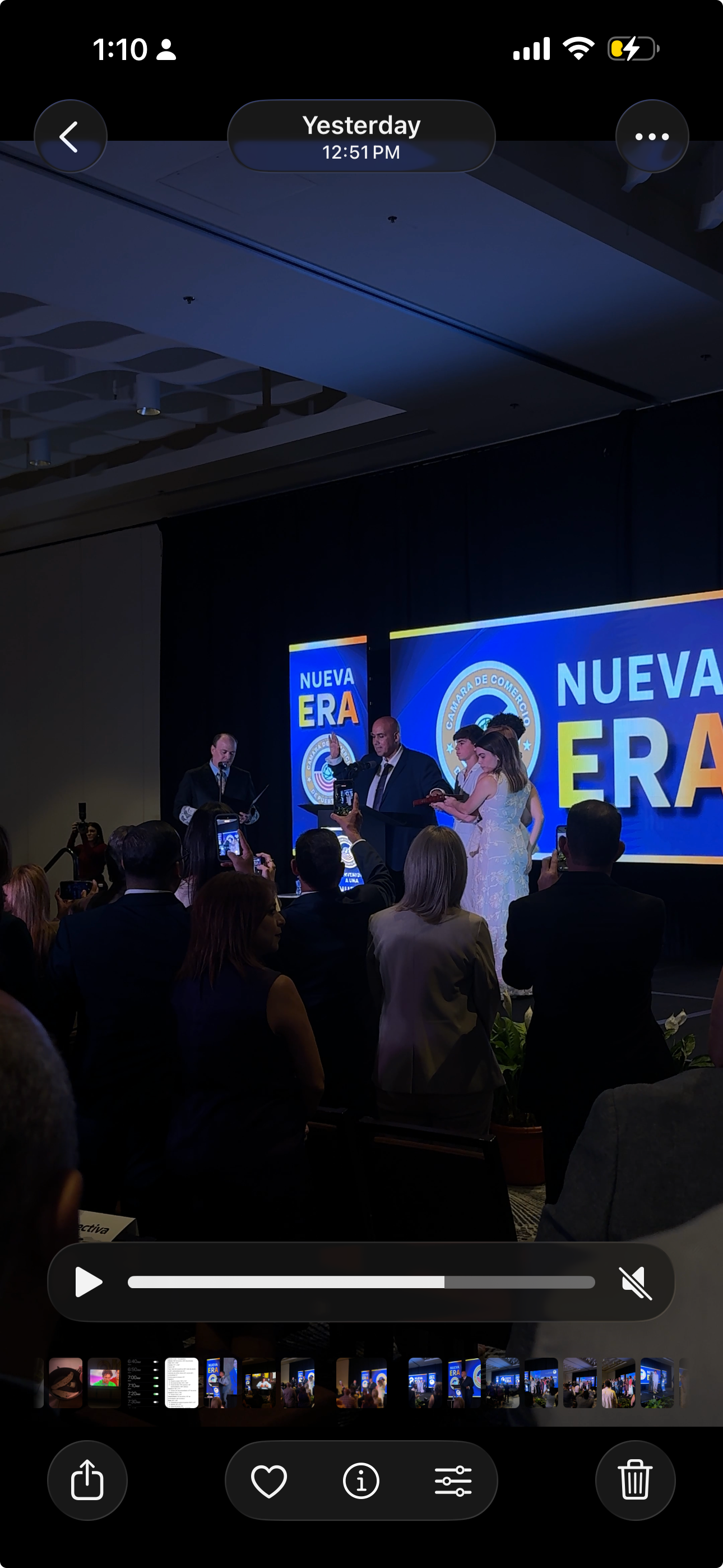 José Julio Aparicio jura como presidente de la Cámara de Comercio de Puerto Rico