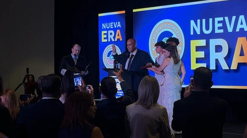 José Julio Aparicio jura como presidente de la Cámara de Comercio de Puerto Rico