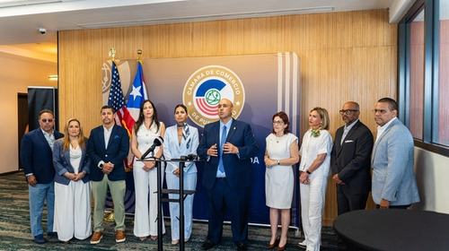 Cámara de Comercio establece agenda de acción ante retos críticos de agua, energía, permisos y fondos federales