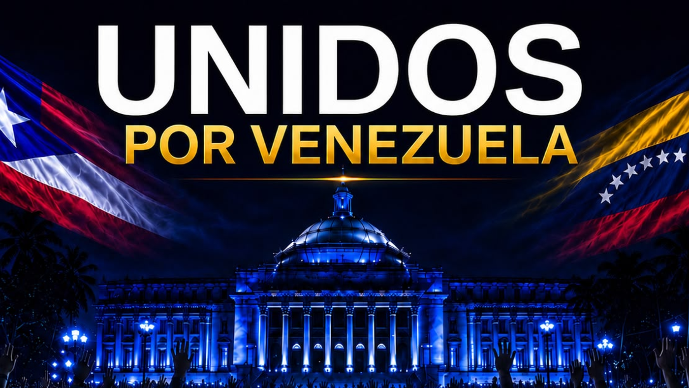 A un mes del terremoto, Puente de Esperanza, Casa Venezuela y Nueva Vida presentan "Unidos por Venezuela"