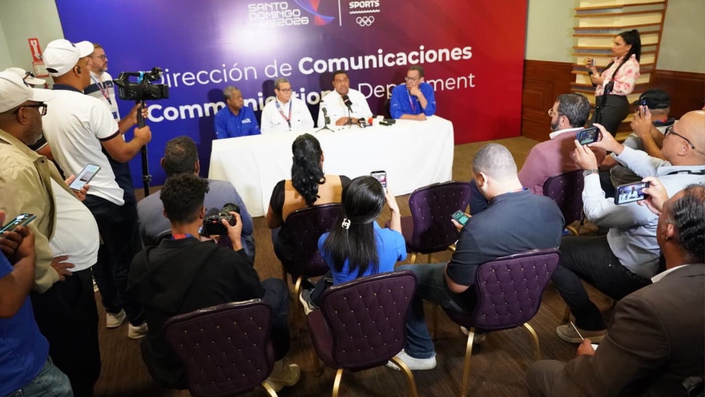 Santo Domingo 2026 contará con cobertura mediática histórica