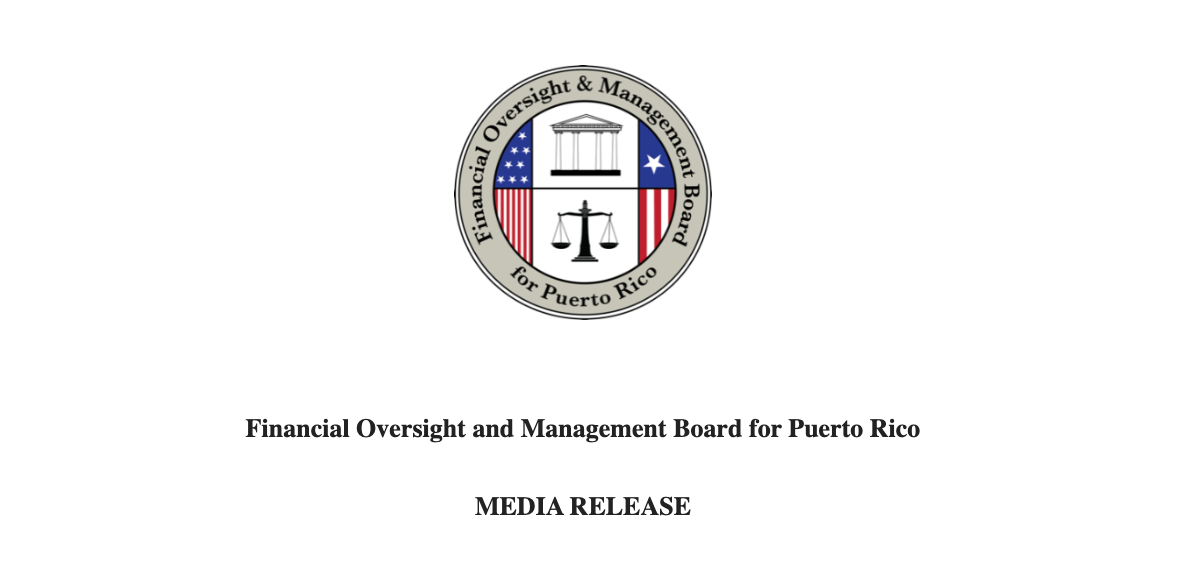 Junta de Supervisión certifica presupuesto enmendado de Puerto Rico para el año fiscal 2026