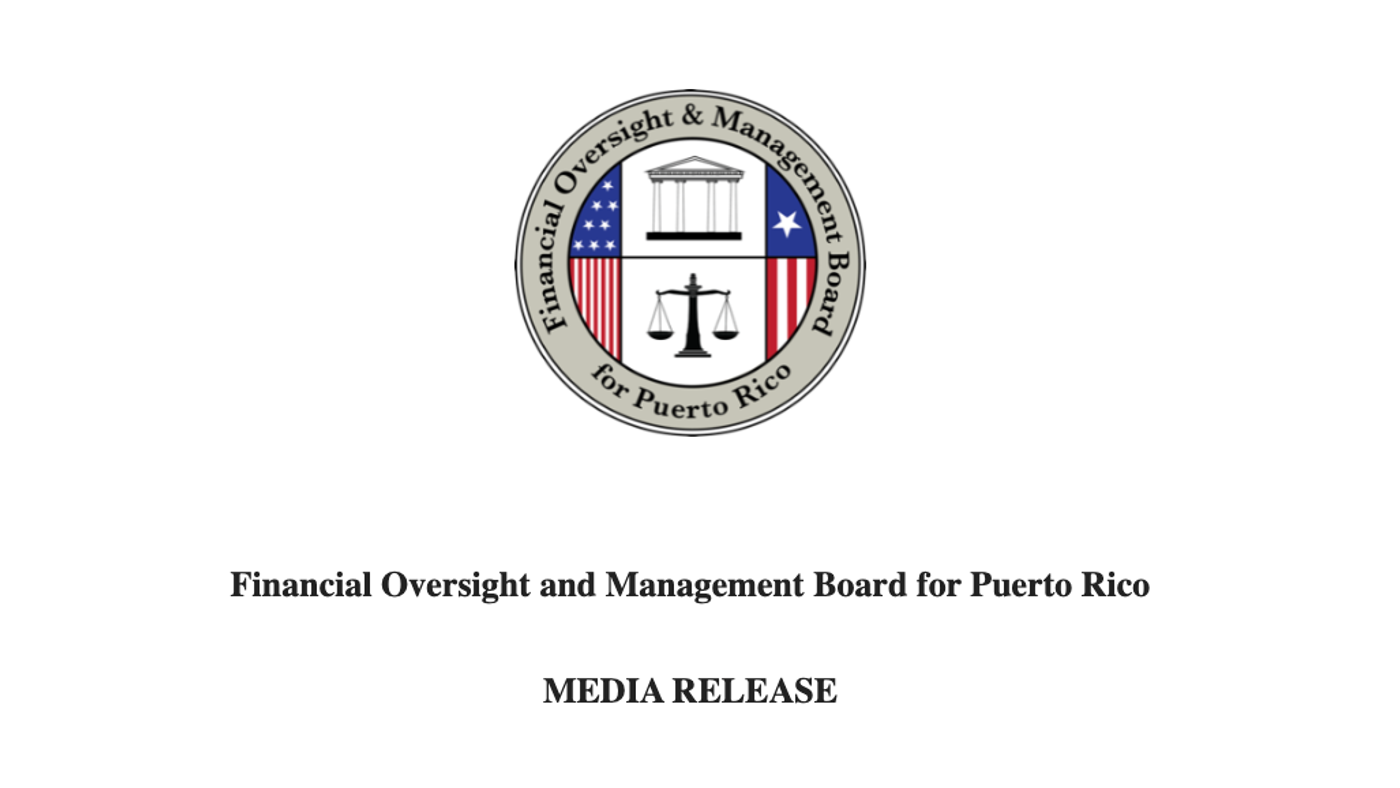 Junta de Supervisión certifica presupuesto enmendado de Puerto Rico para el año fiscal 2026
