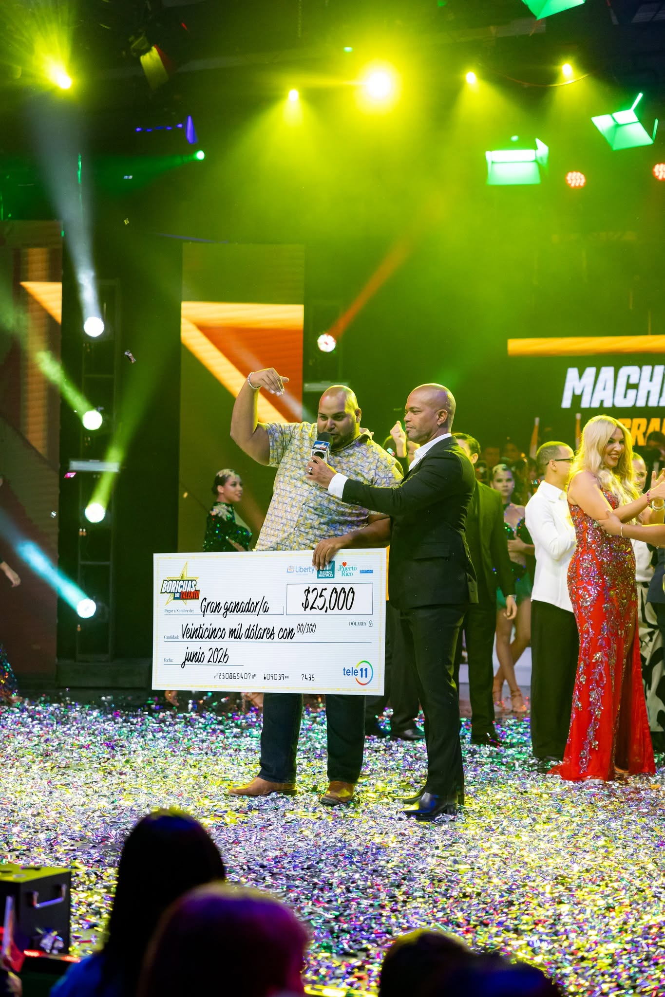 Machito Swing gana los $25,000 de la primera temporada de Boricuas con Talento en TeleOnce