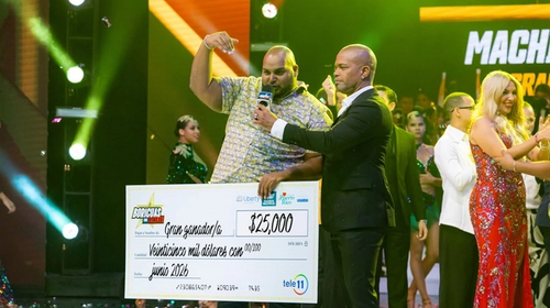 Machito Swing gana los $25,000 de la primera temporada de Boricuas con Talento en TeleOnce