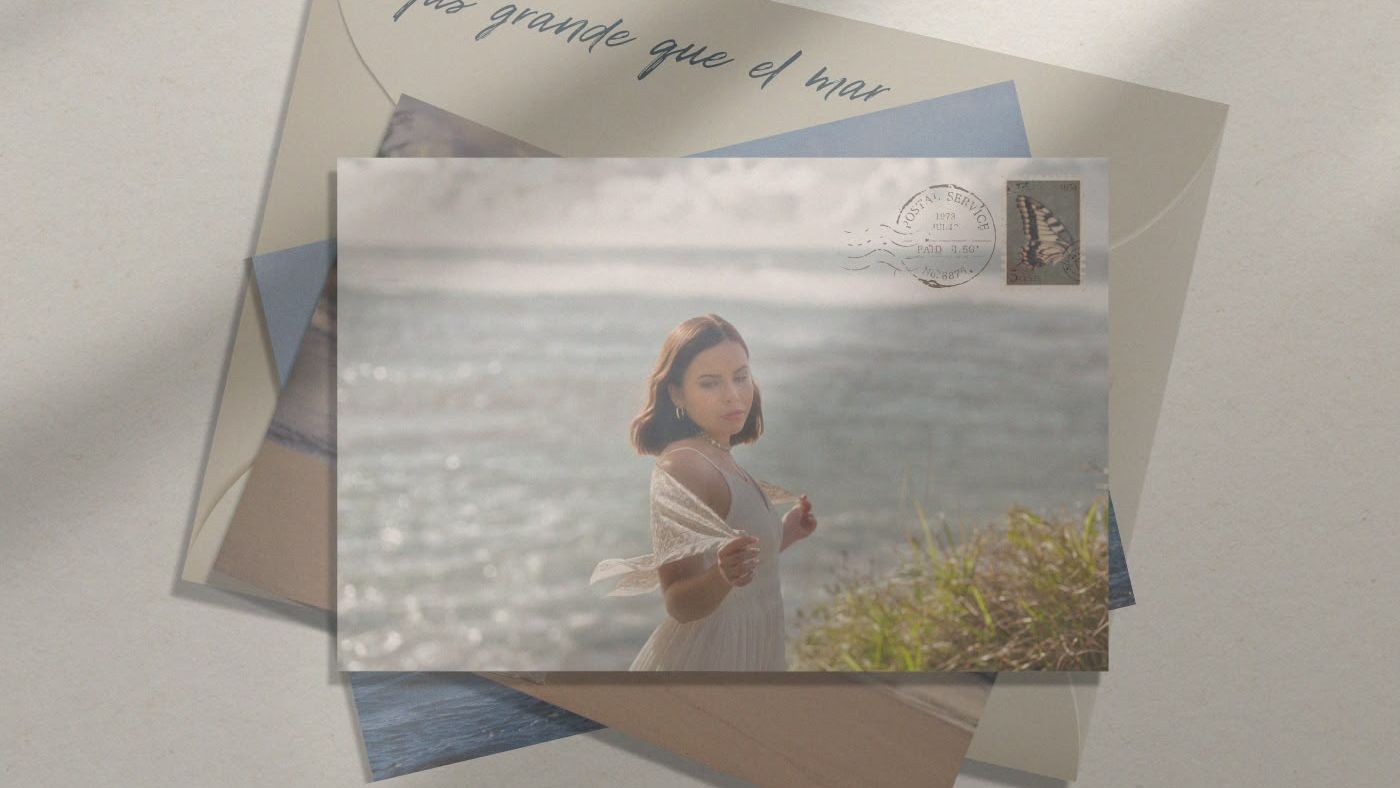 Melanie Ortiz lanza su primer sencillo: "Más Grande que el Mar"