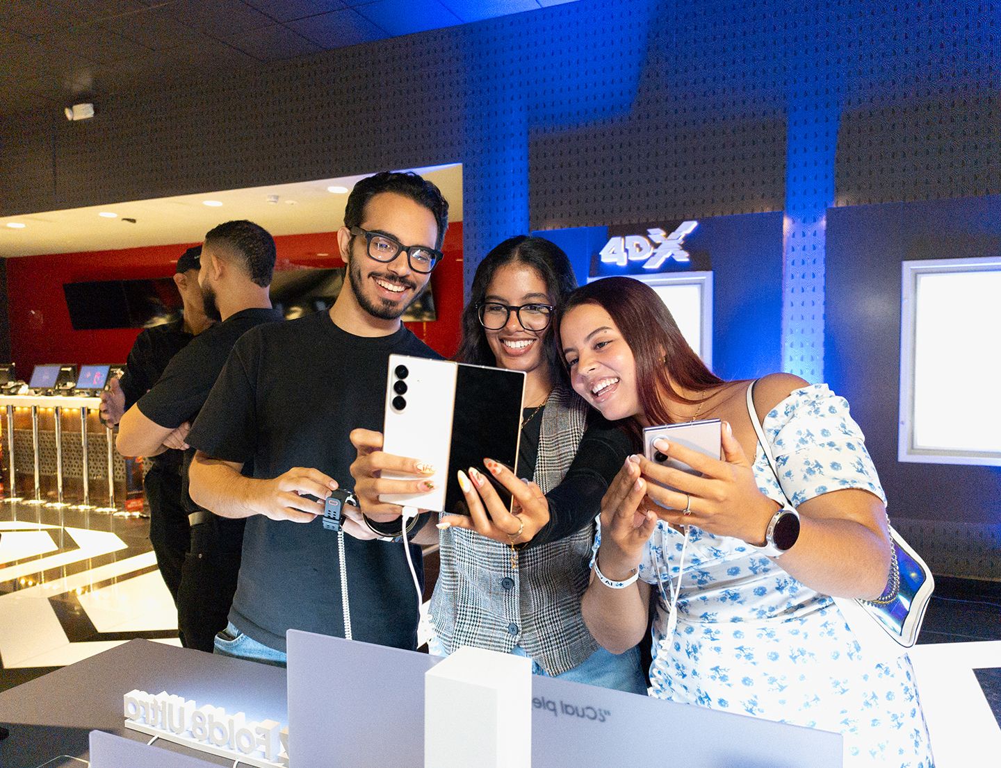 Samsung presenta la serie Galaxy Z8: tres plegables para tres estilos de vida