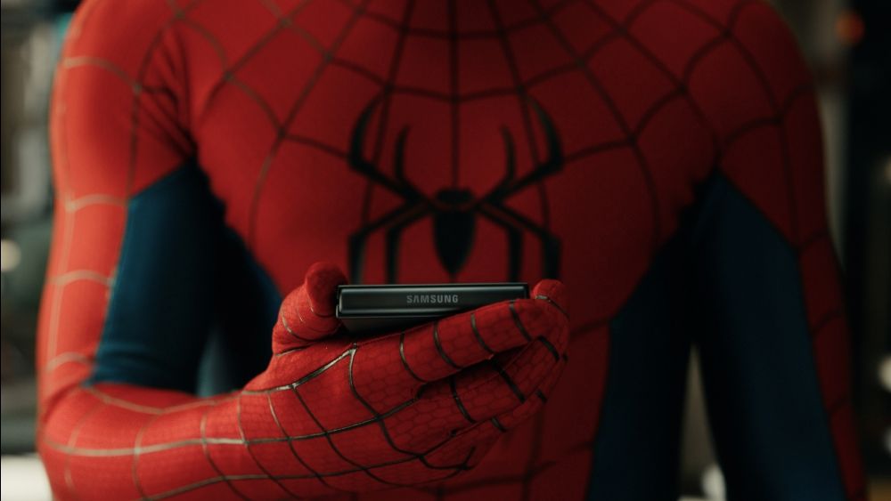 Samsung y Sony Pictures estrenan spot de "Spider-Man: Brand New Day" que anticipa nuevos plegables Galaxy