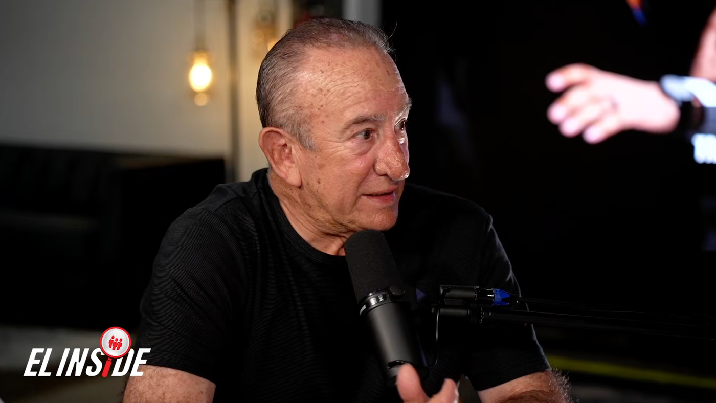 Manuel Cidre en El Inside con los Delgado de la Cruz