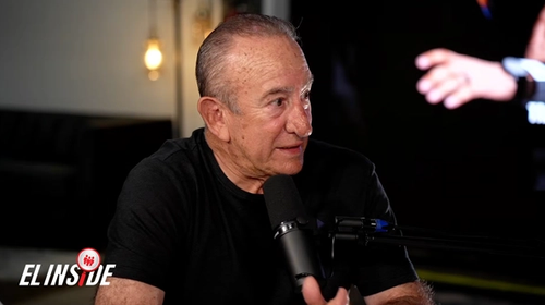 Manuel Cidre en El Inside con los Delgado de la Cruz