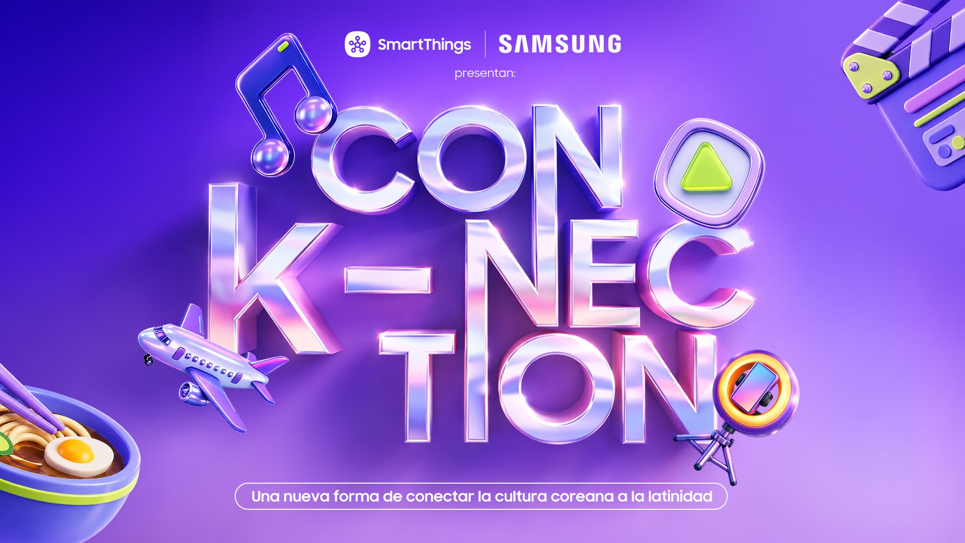 Samsung lanza K-Connection, el videocast itinerante que une la cultura coreana y Latinoamérica a través de la tecnología