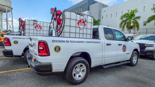 Corrección invierte más de 700 mil dólares en vehículos, canes y mejoras a instalaciones