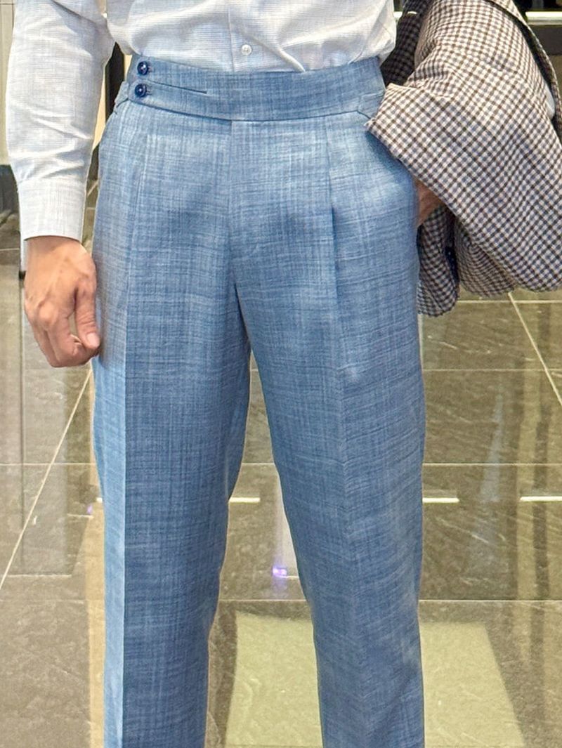 Split Waist Band Trousers