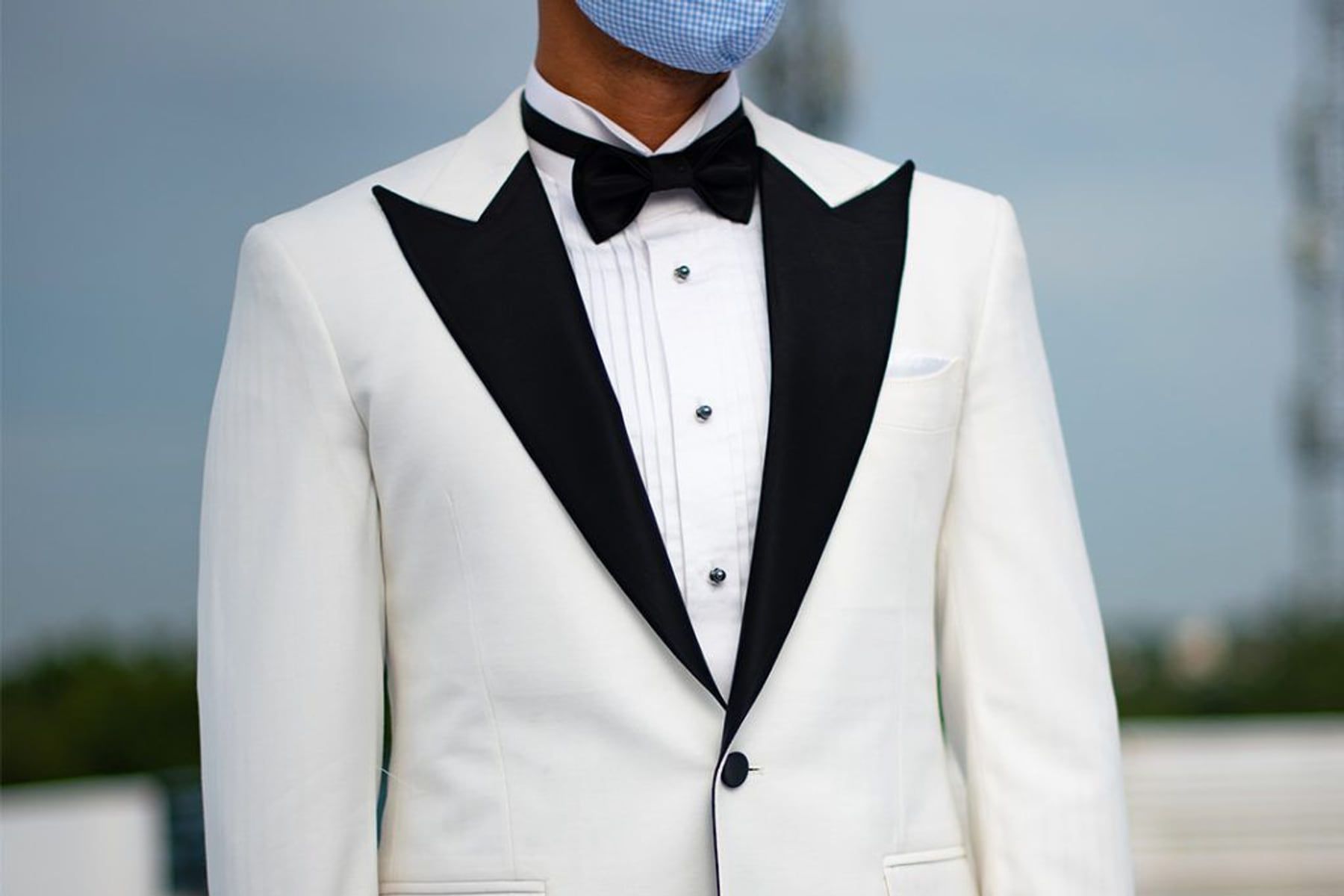 White Wedding Tuxedo
